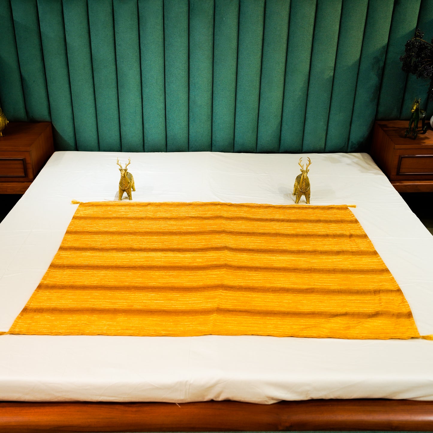 Gilded Spice Bed Throw