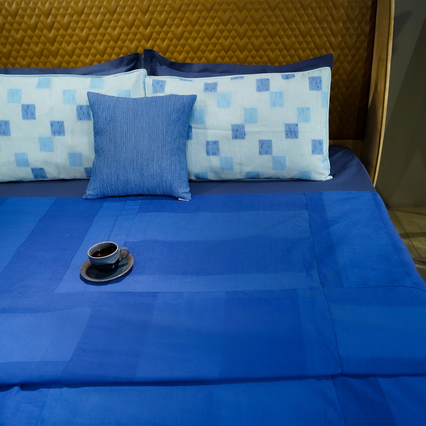 Denim Crossweave Bed Cover
