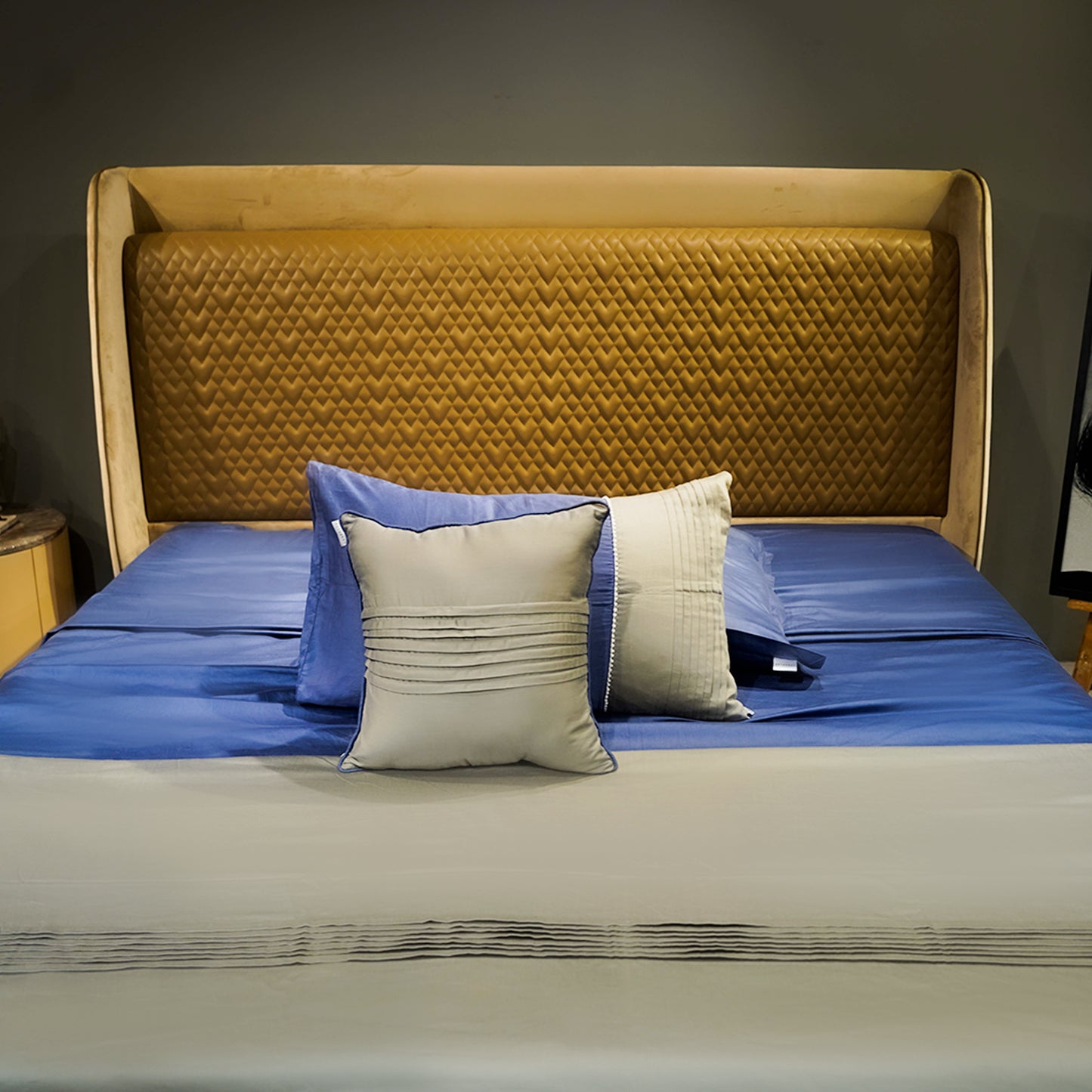 Majestic Sapphire Colorplay Stripe 300 TC|500 TC Bed Set