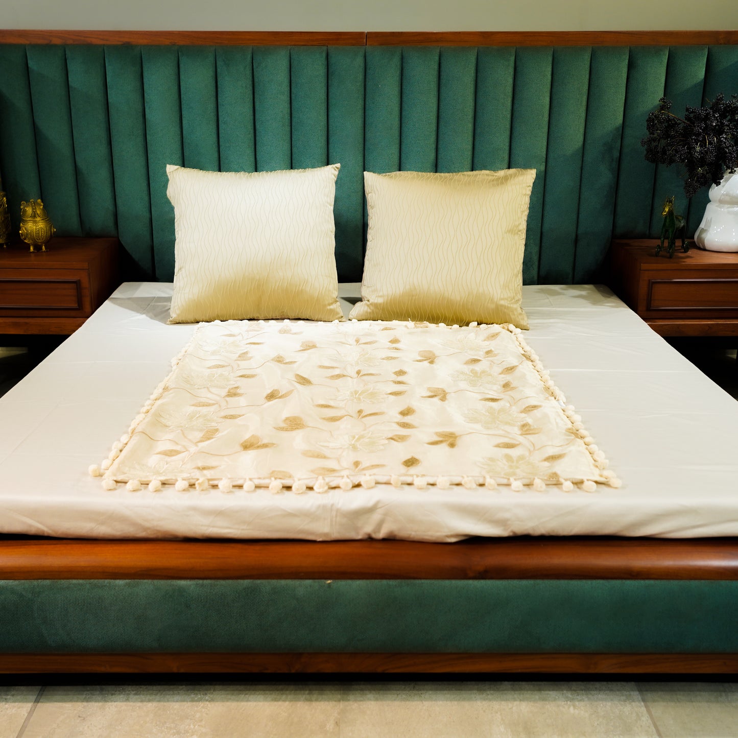 Harmony Panel Bed Throw
