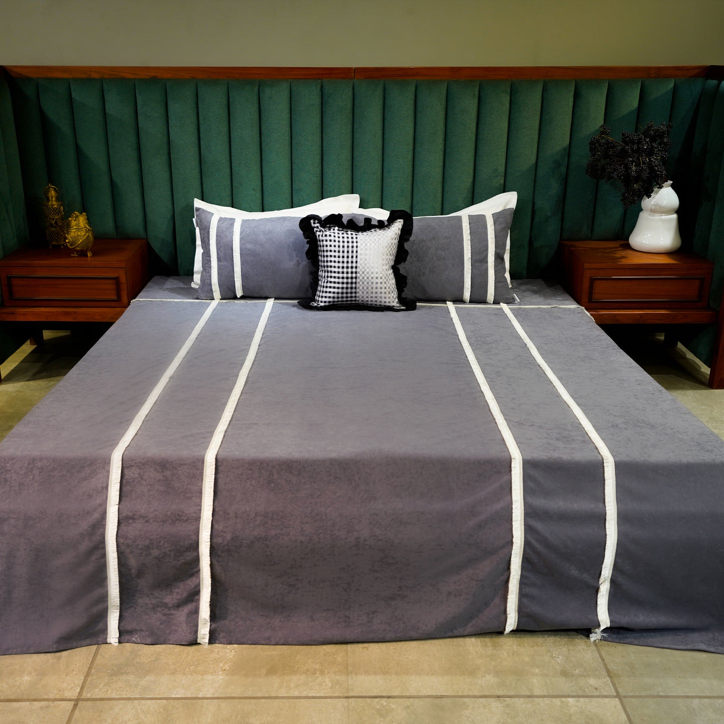 Ethereal Lace Bed Cover