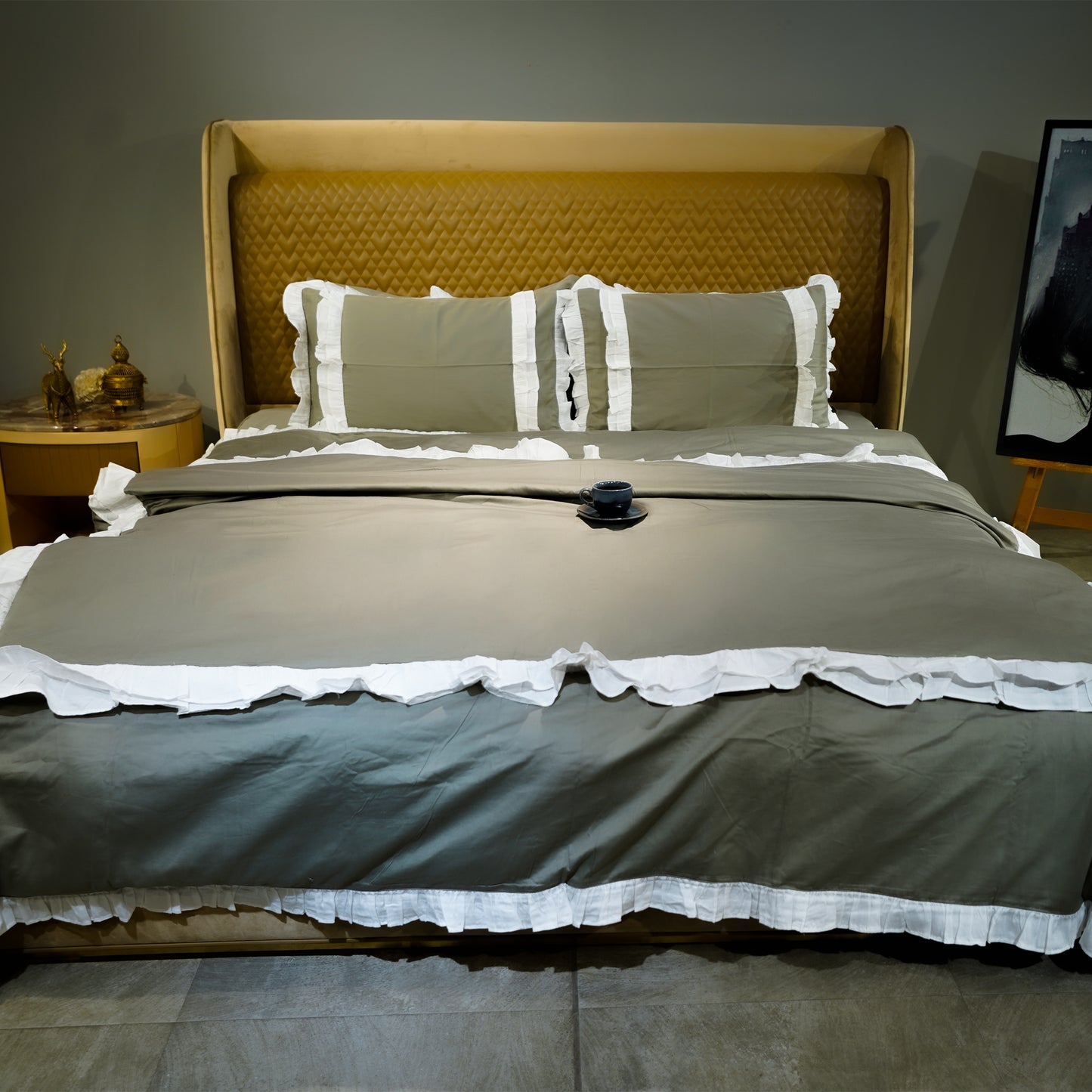 Frill Elegance 300 TC|500 TC Duvet Cover