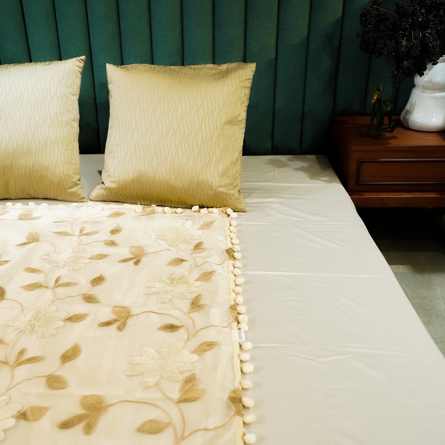 Harmony Panel Bed Throw