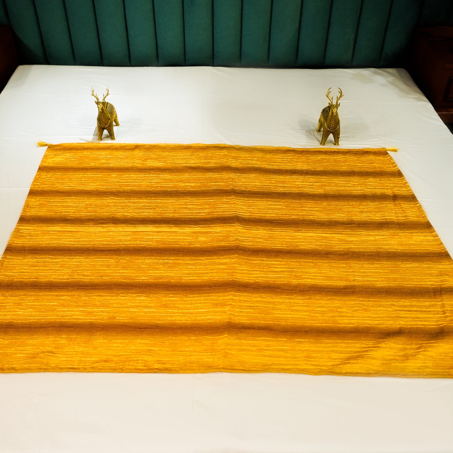 Gilded Spice Bed Throw