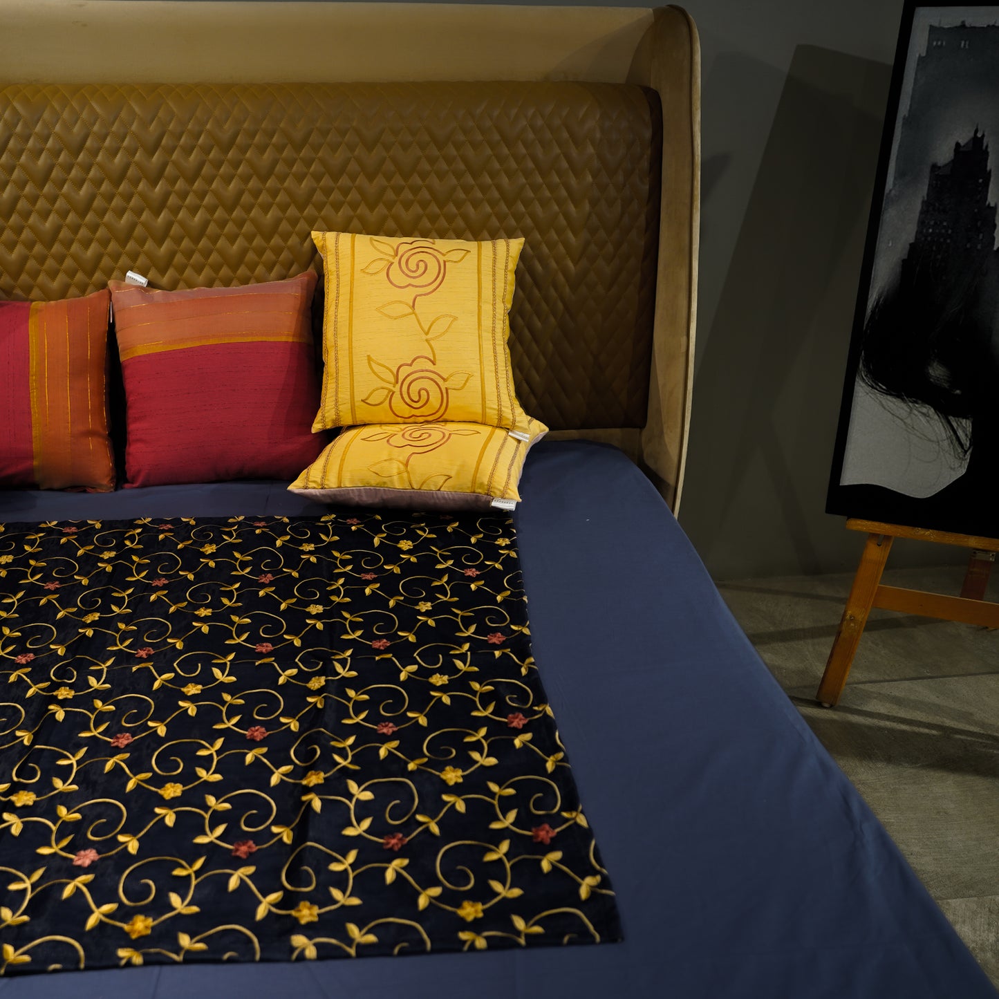 Enchanted Bloom Bed Throw