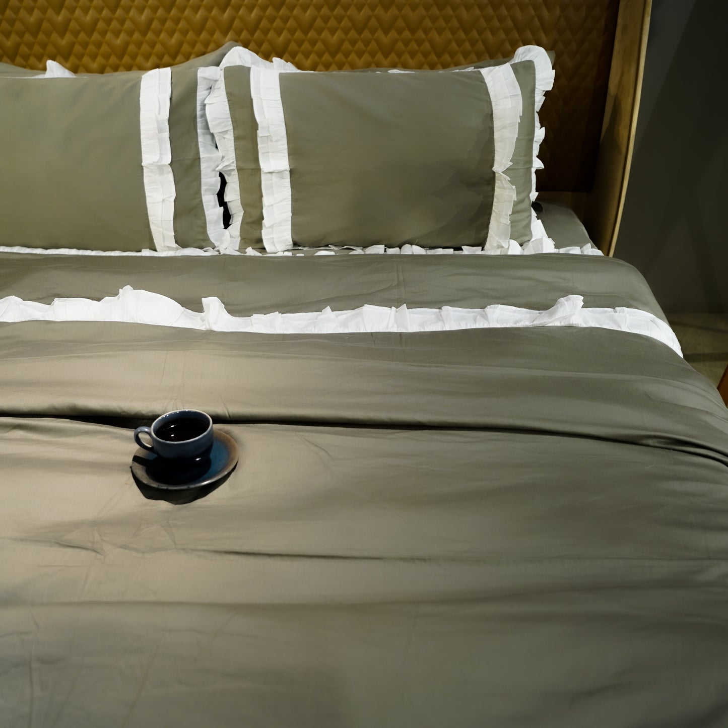 Frill Elegance 300 TC|500 TC Duvet Cover