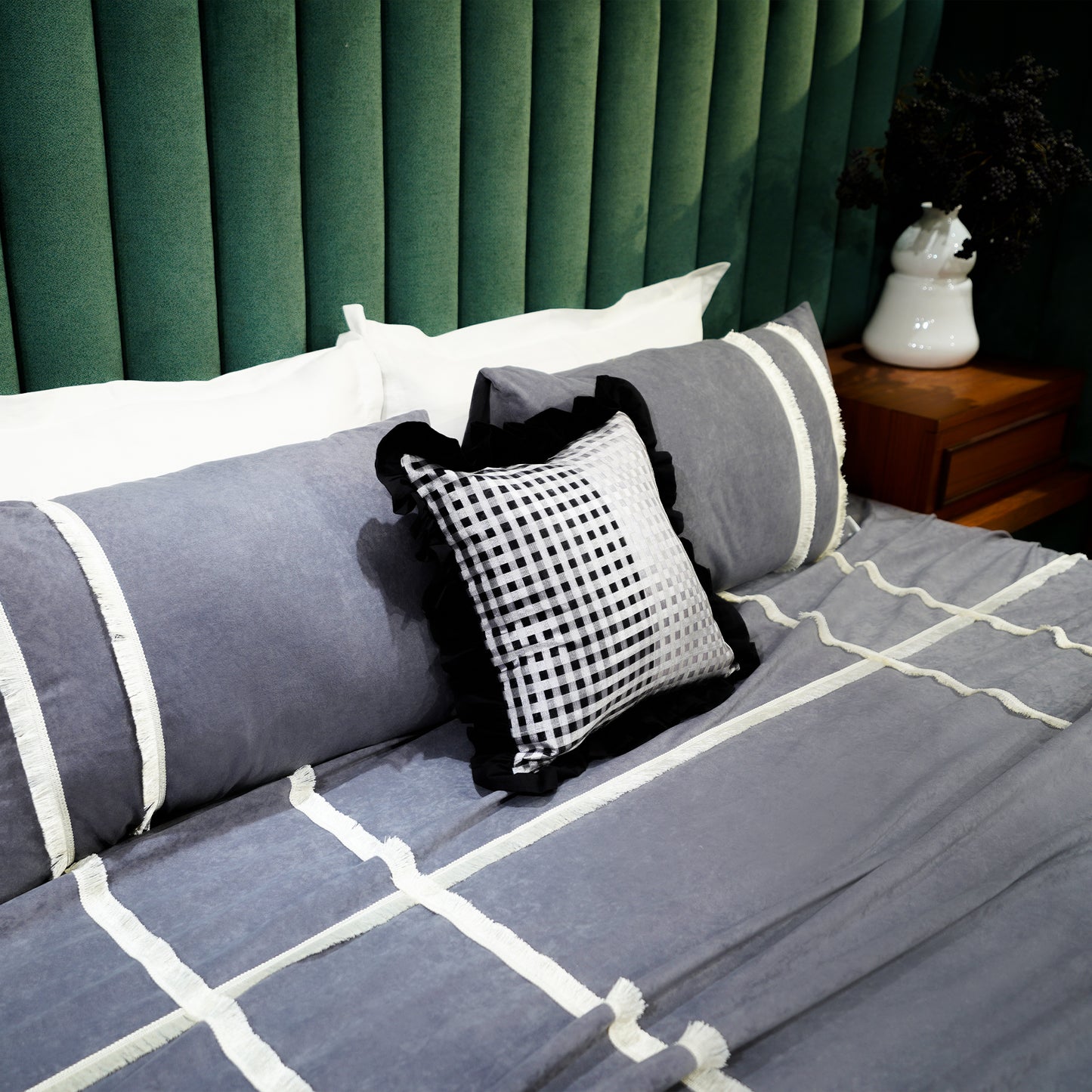 Ethereal Lace Bed Cover