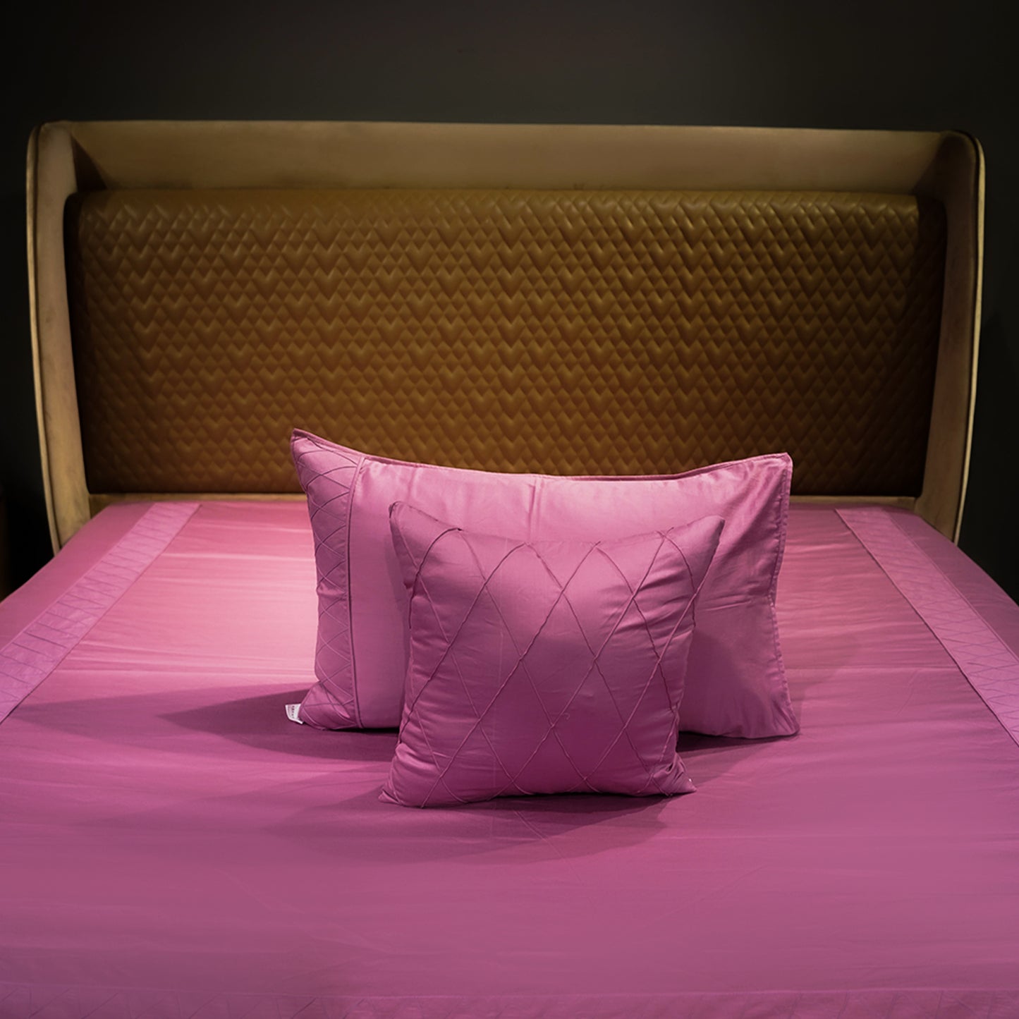 Rose Quartz Diamond Simplicity 300 TC|400 TC|500 TC Bed Set