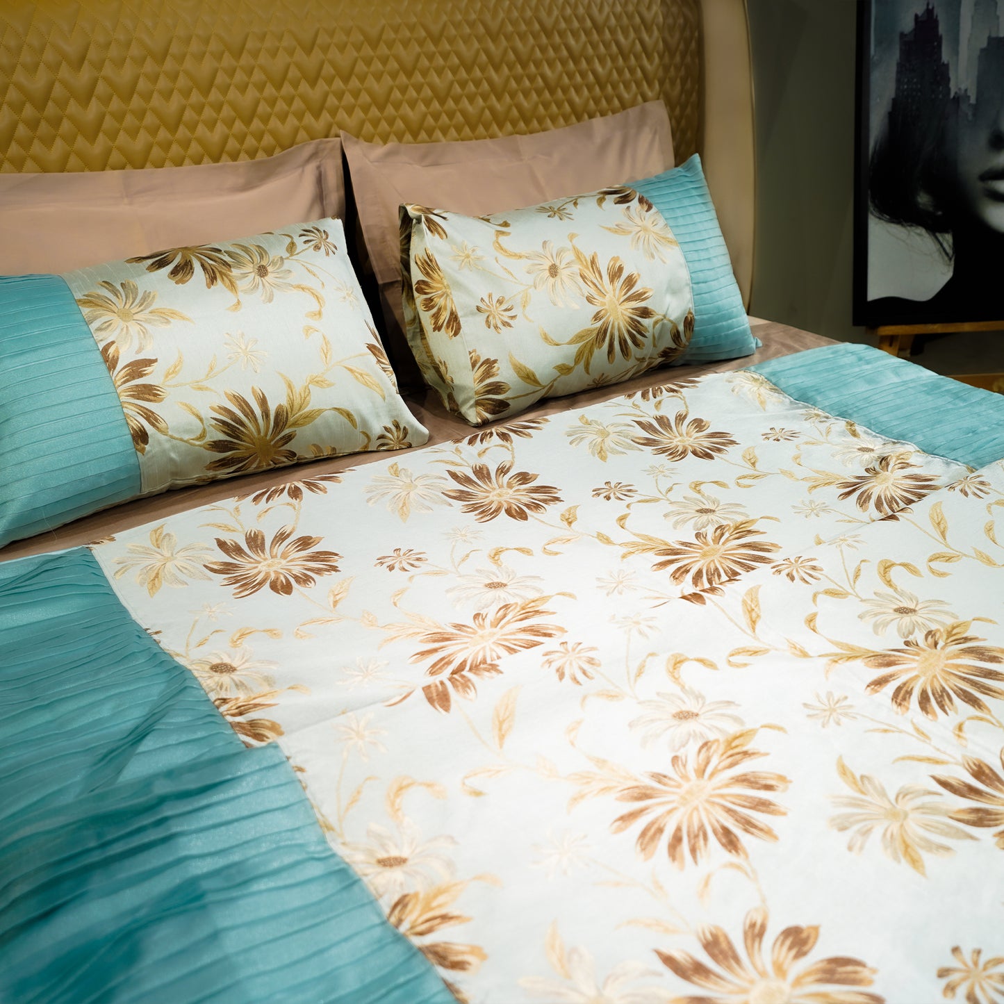 Petalscape Bed Cover