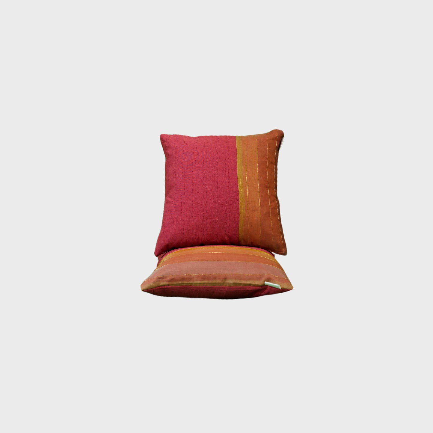 Windowpane Cushion Cover Sets