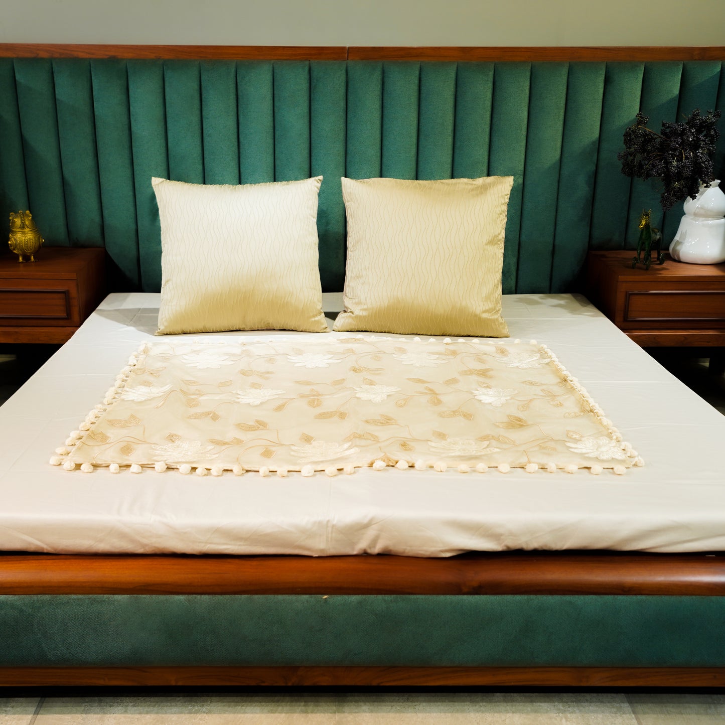 Harmony Panel Bed Throw