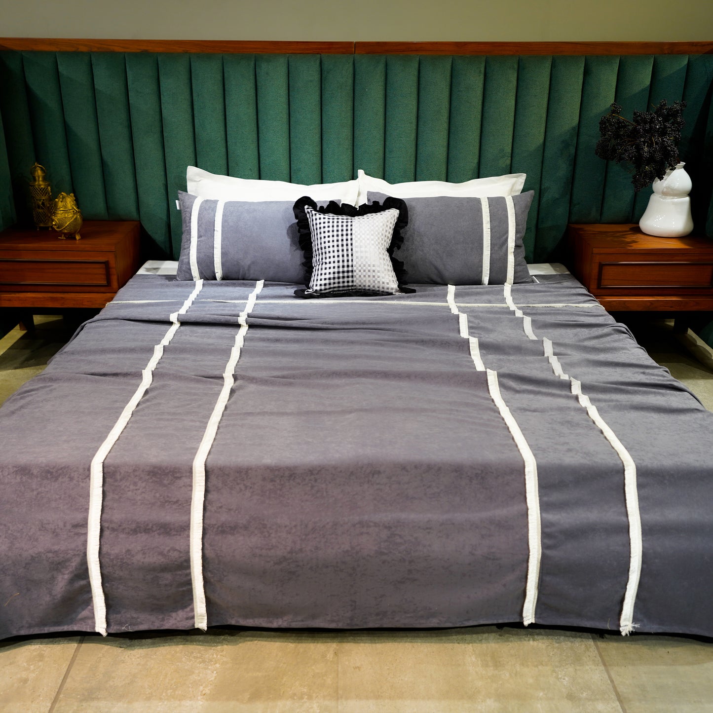 Ethereal Lace Bed Cover