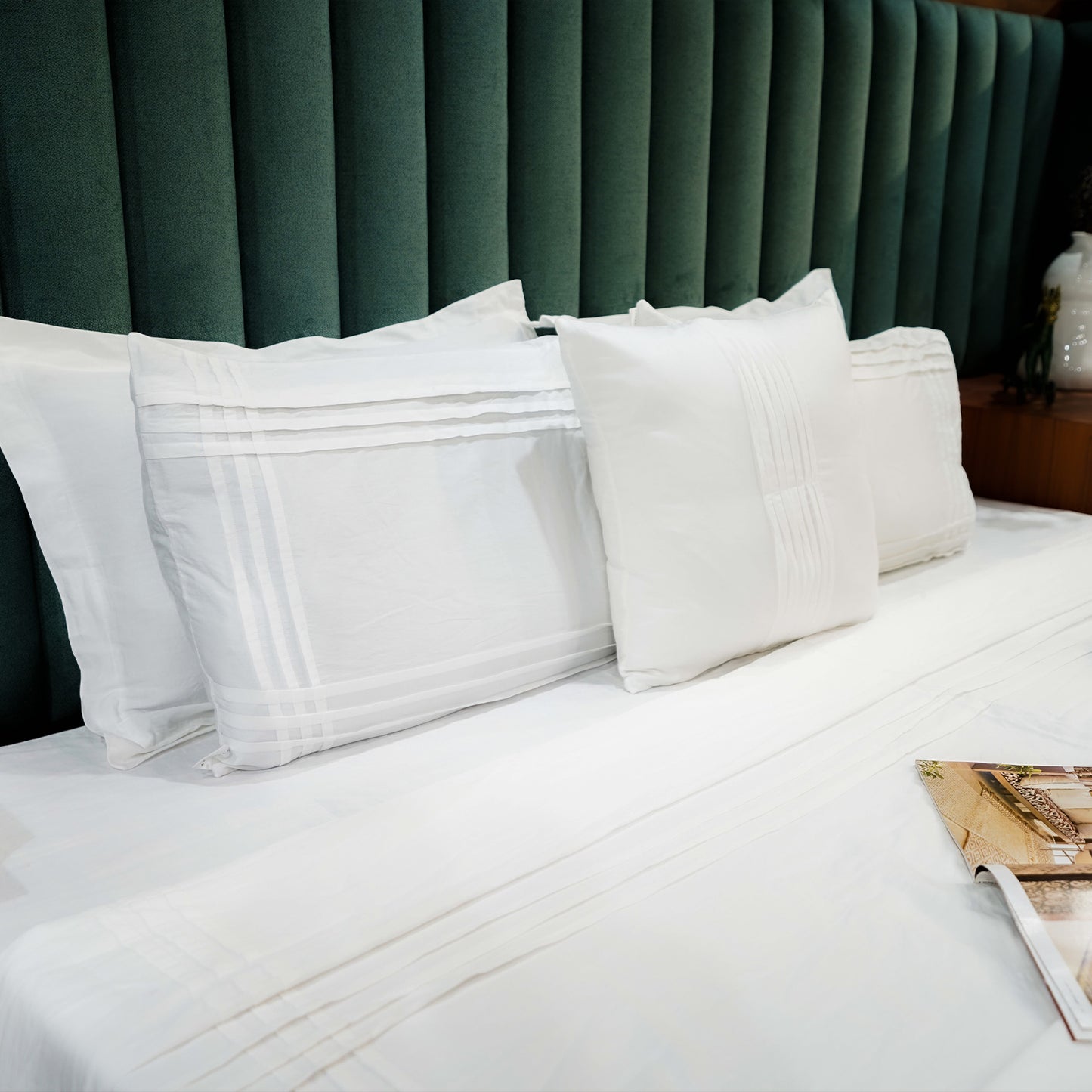 Pure Alabaster Classic Charm 300 TC|400 TC|500 TC Bed Set