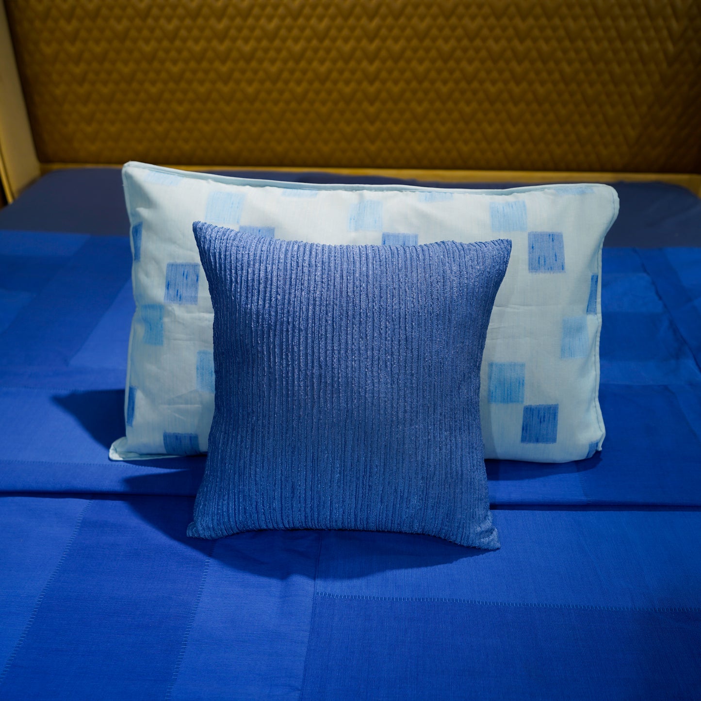 Denim Crossweave Bed Cover