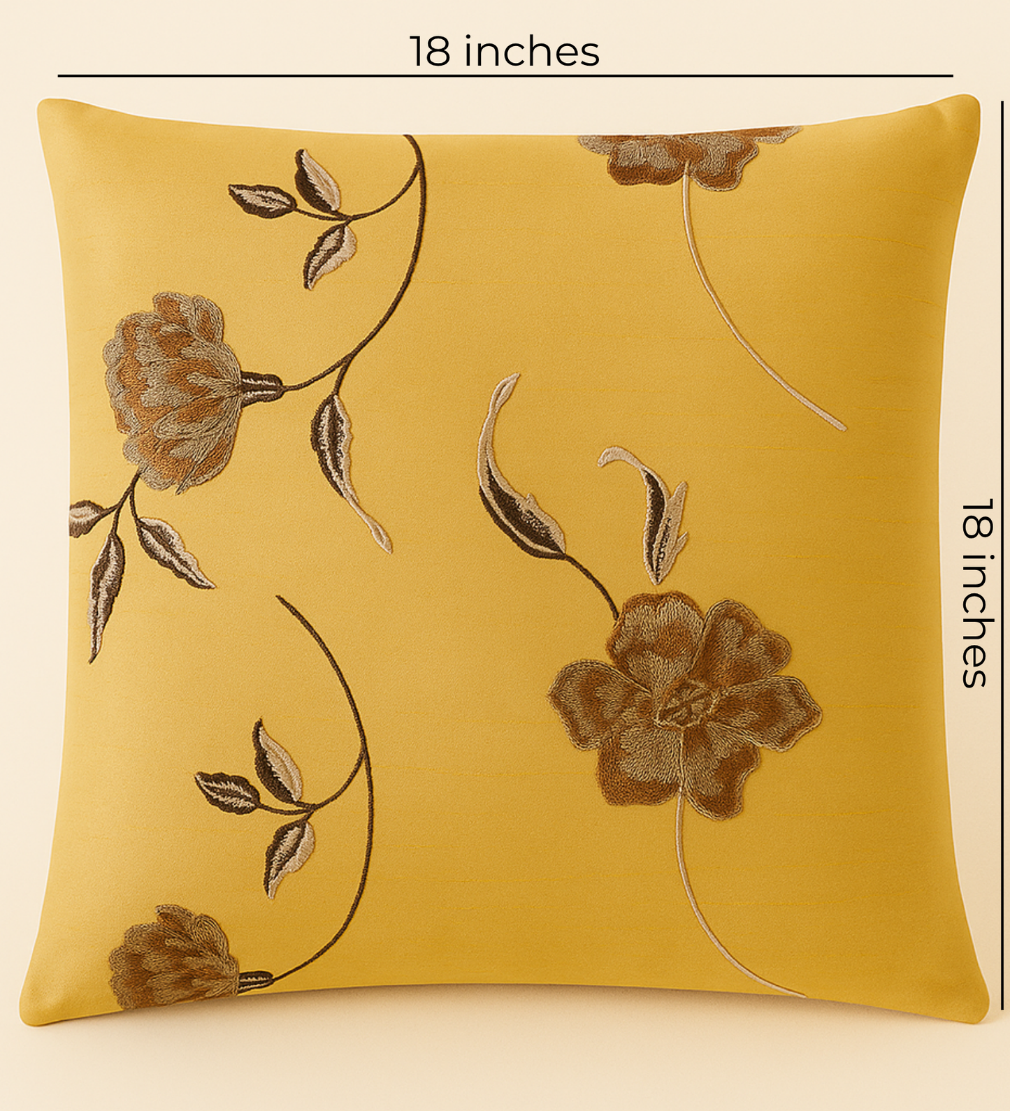 Budding Lily Cushion Cover