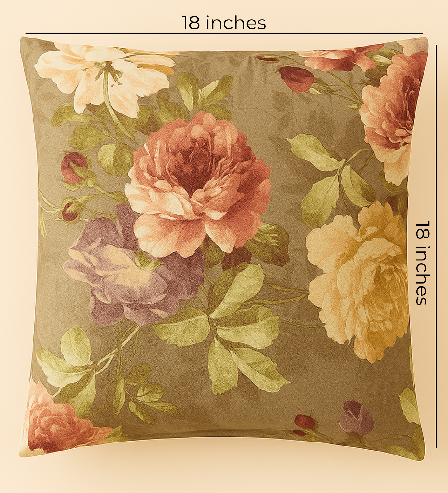 Roseline Cushion Cover