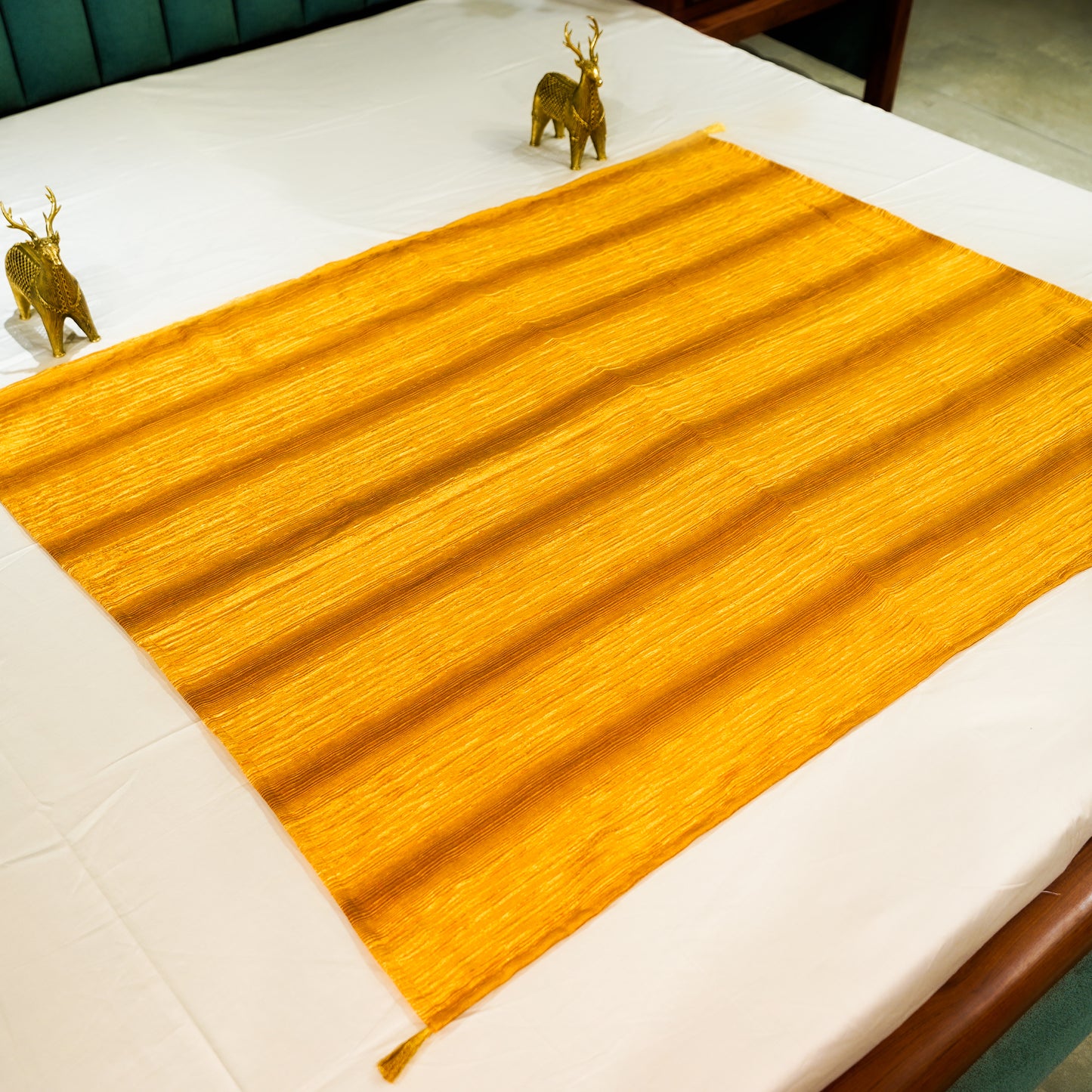 Gilded Spice Bed Throw