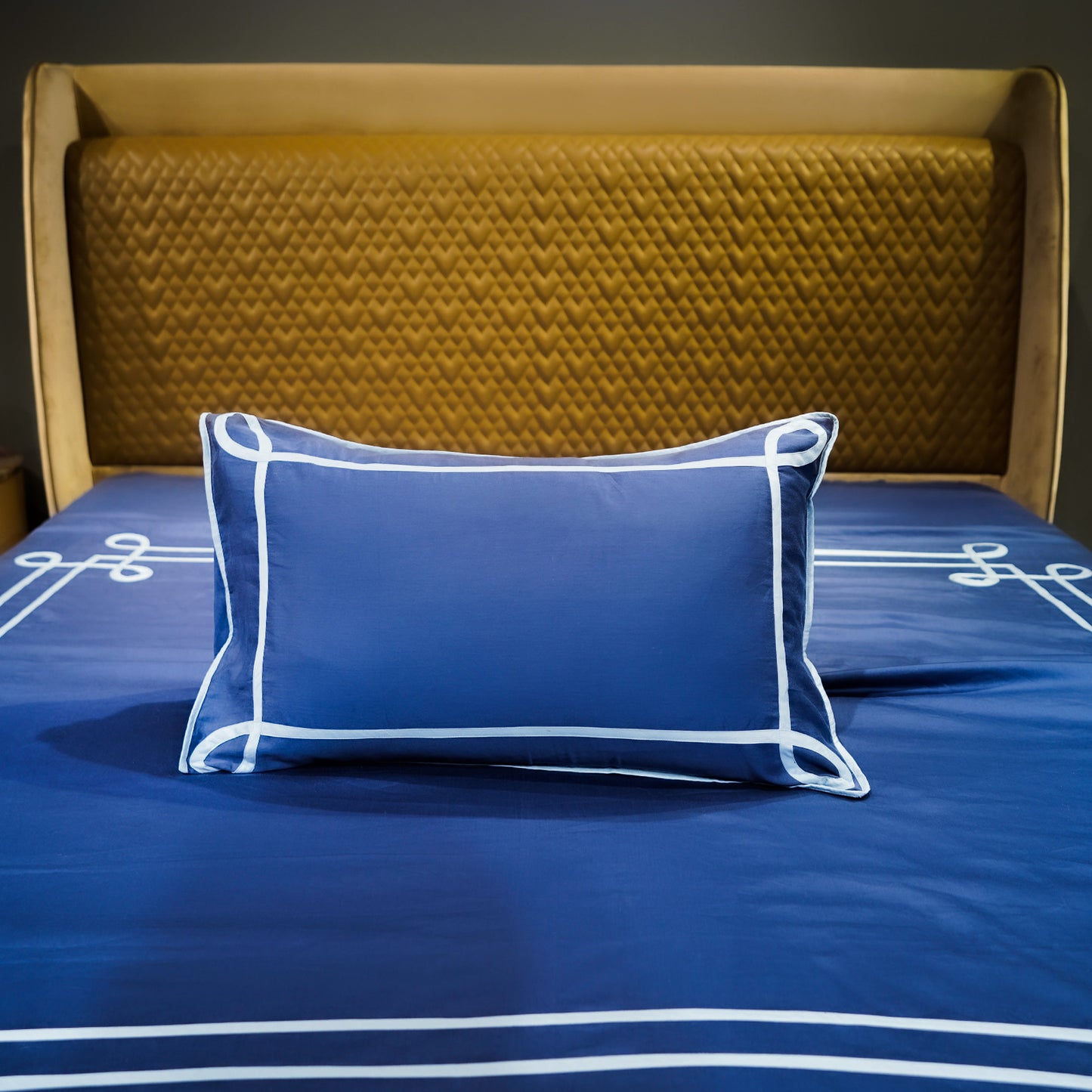 Rose Quartz Tranquil Curve 300 TC|400 TC|500 TC Pillow Cover