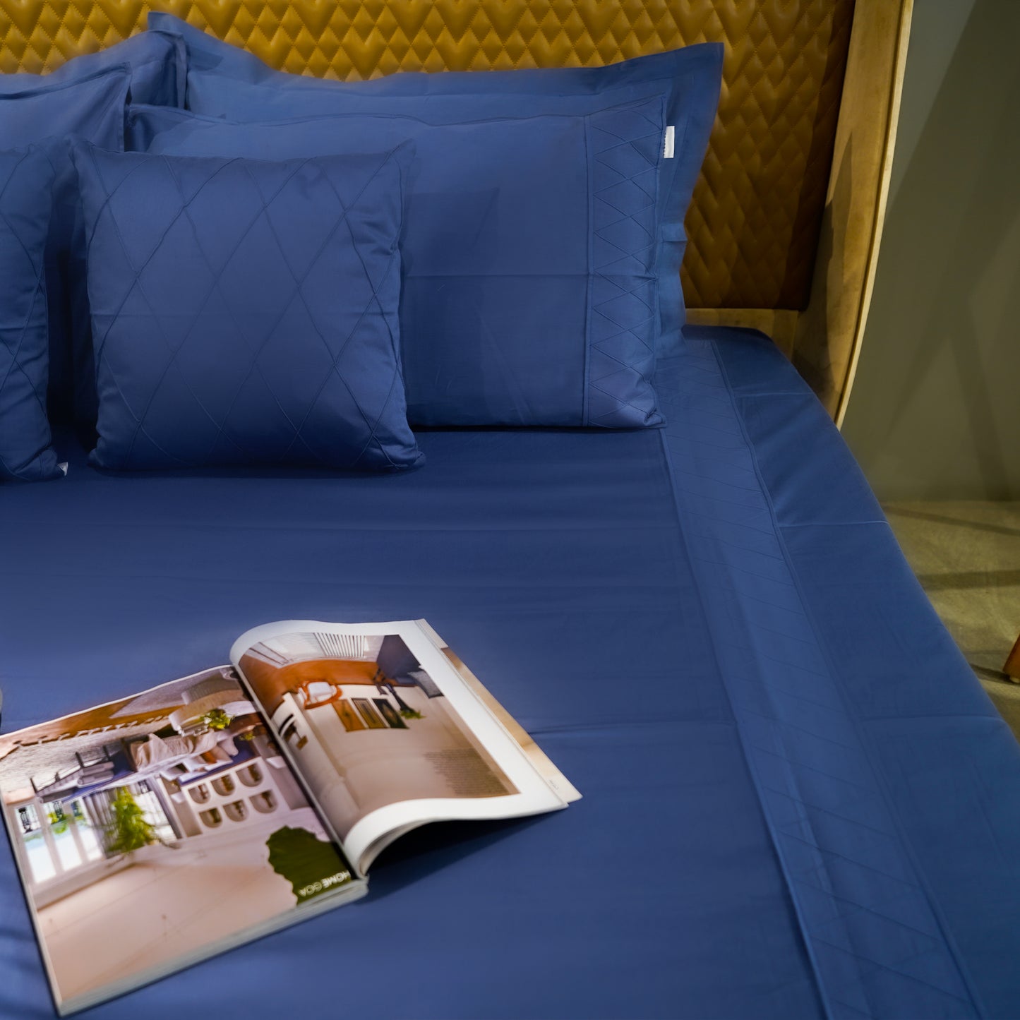 Majestic Sapphire Diamond Simplicity 300 TC|500 TC Bed Set