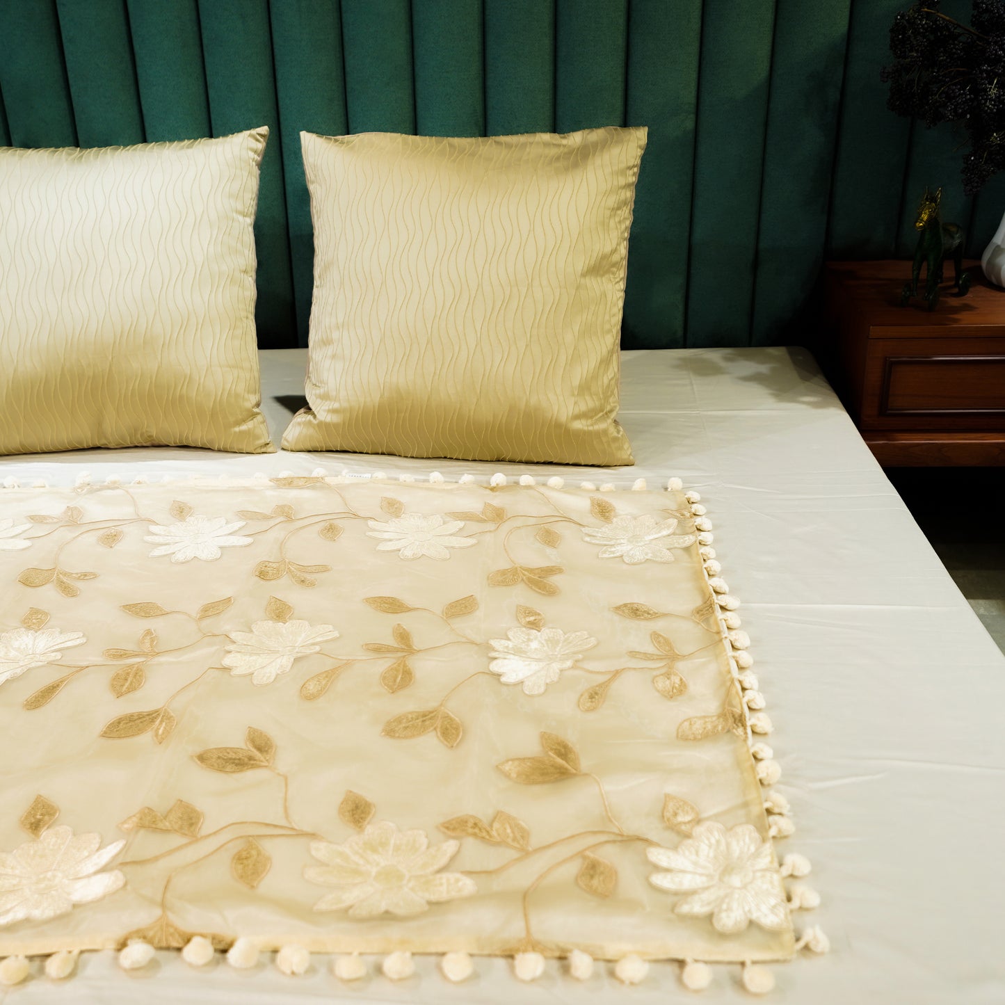 Harmony Panel Bed Throw