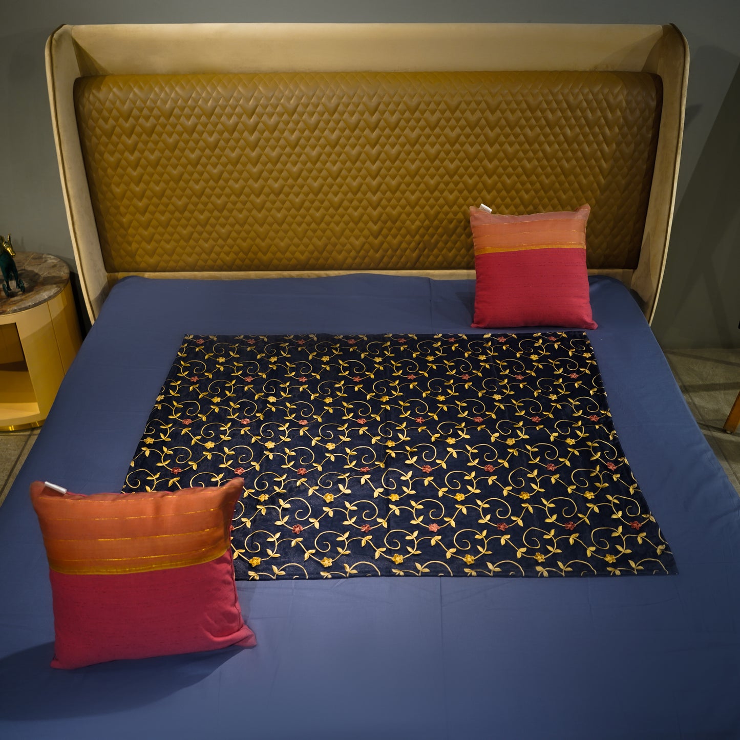 Enchanted Bloom Bed Throw