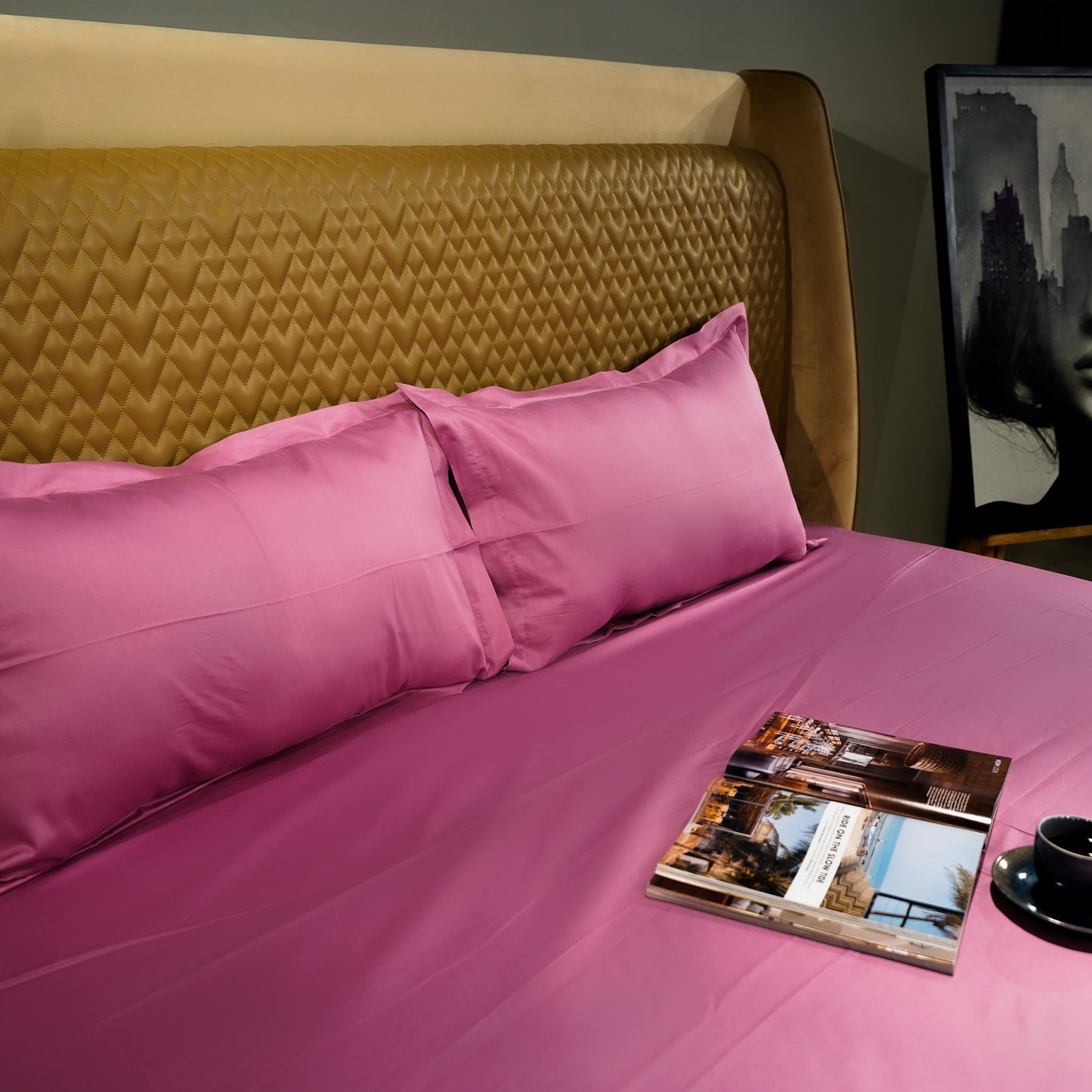 Pink Paradise 300 TC|400 TC|500 TC Pillow Cover