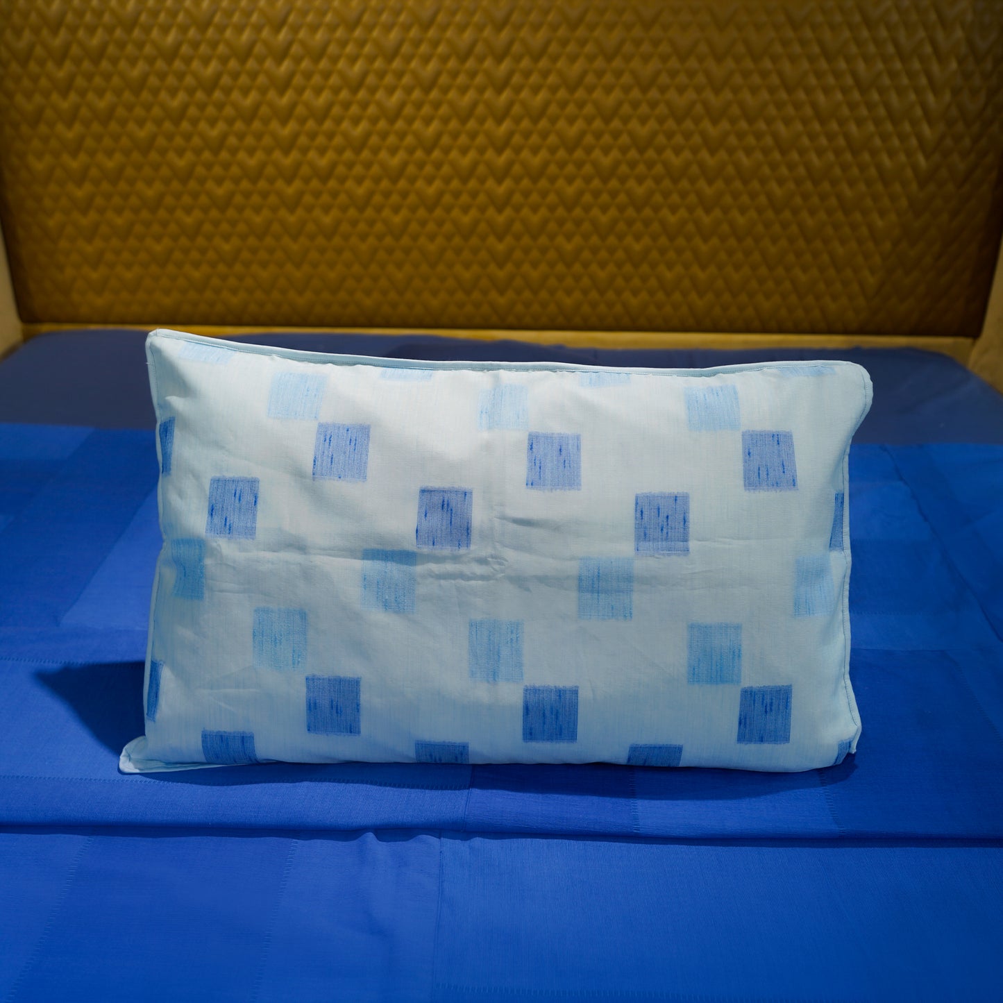 Denim Crossweave Bed Cover