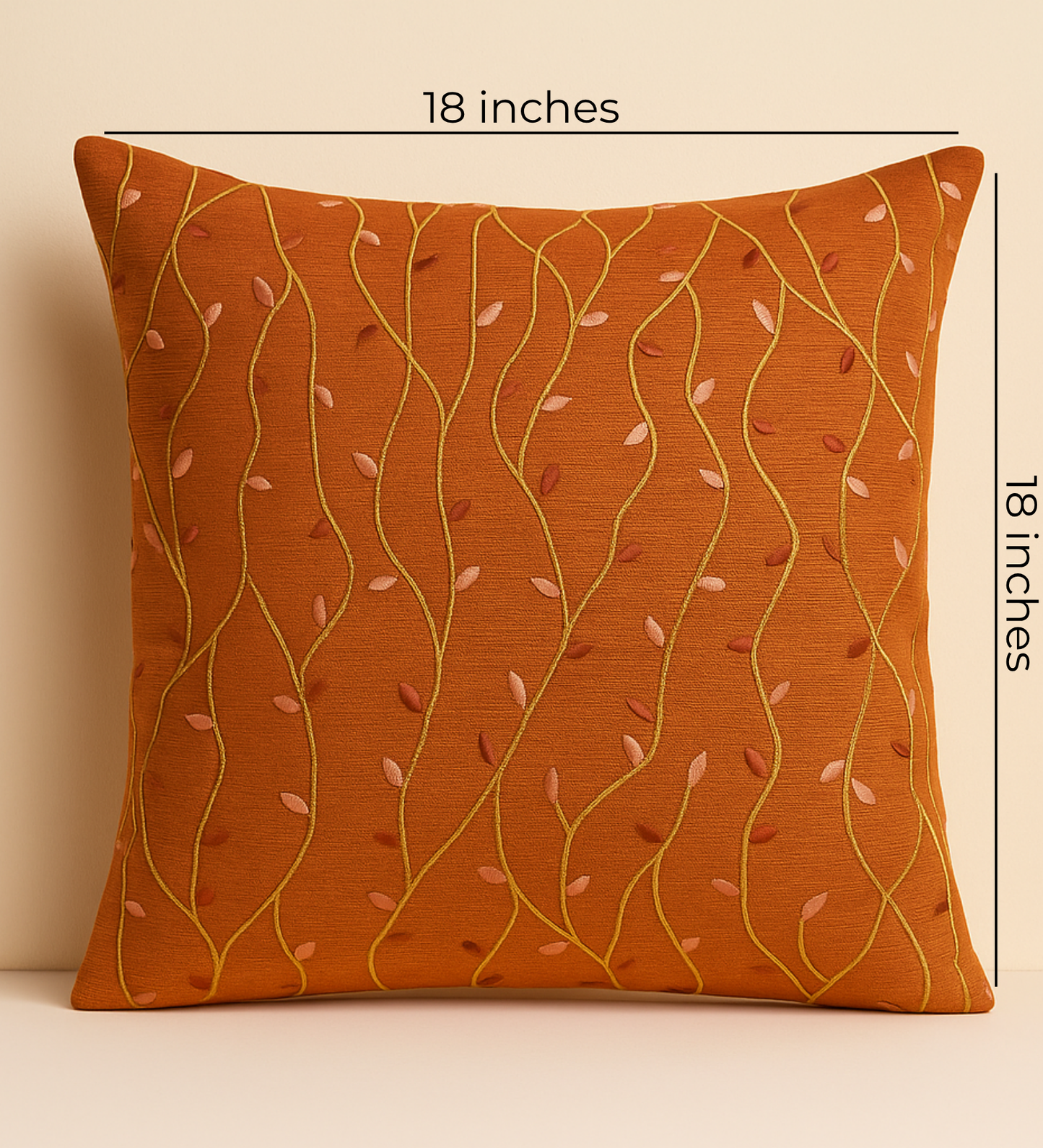 Vivid Vine Cushion Cover