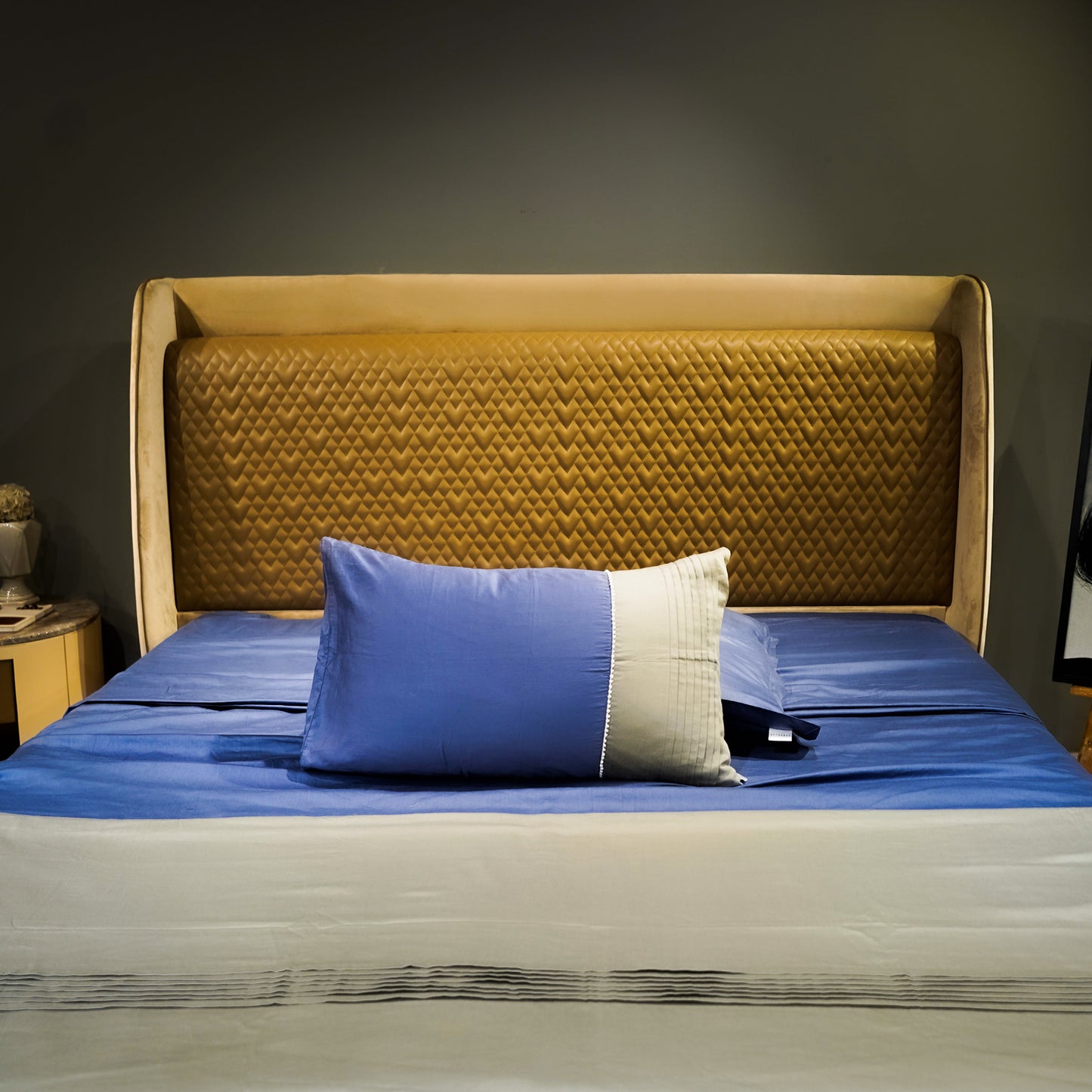 Majestic Sapphire Colorplay Stripe 300 TC|500 TC Bed Set