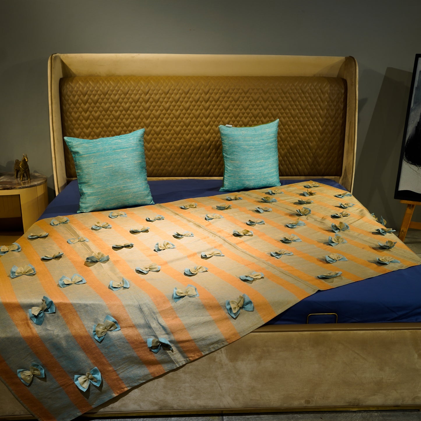 Ribbon Rhapsody Bed Throw