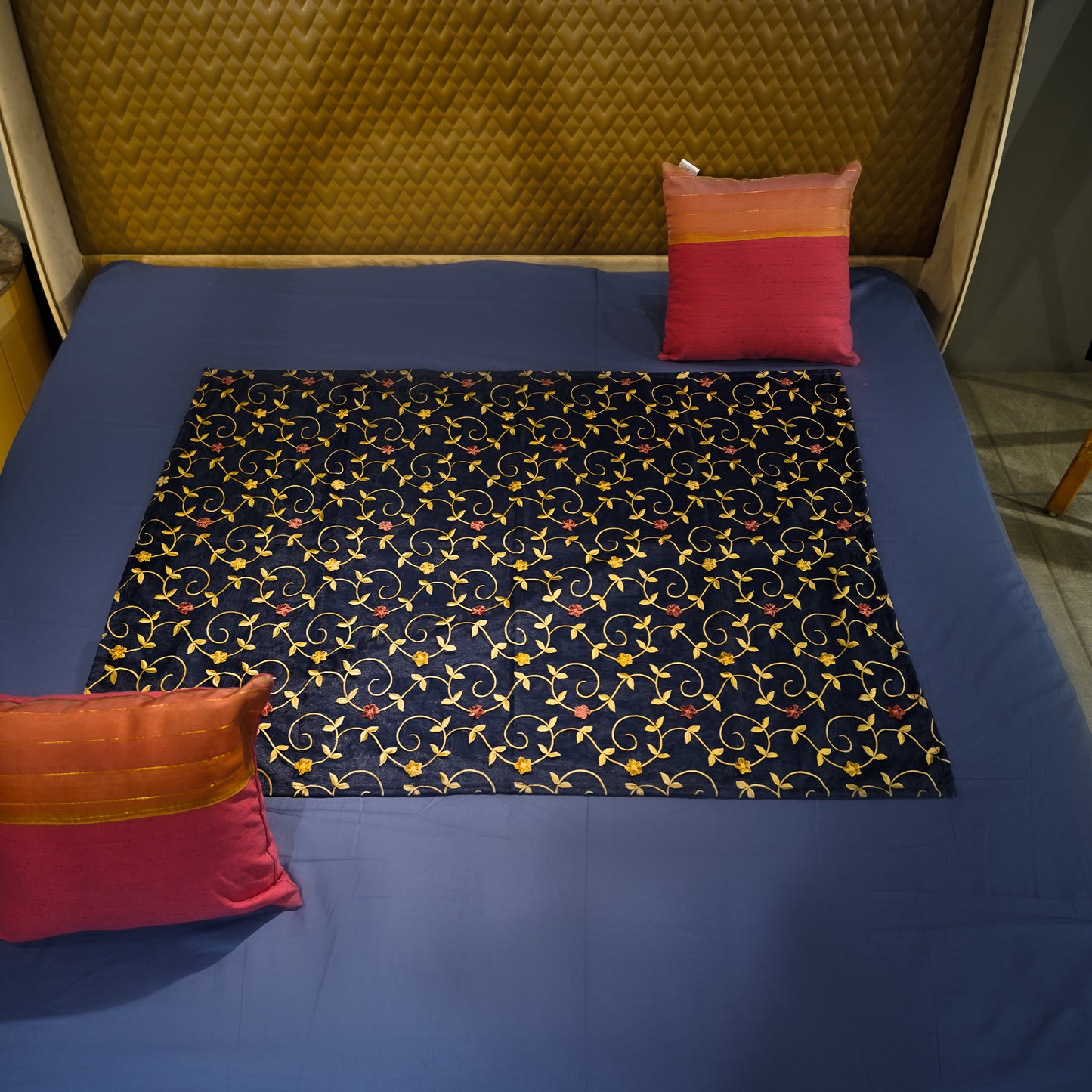 Enchanted Bloom Bed Throw