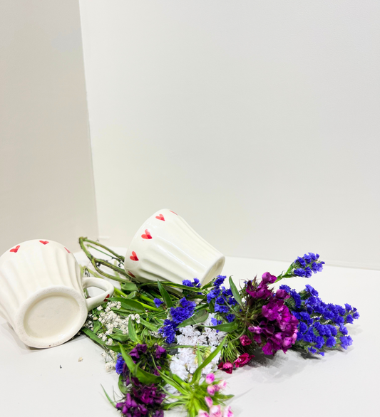 Hearts & Sips – Handcrafted Love Mug