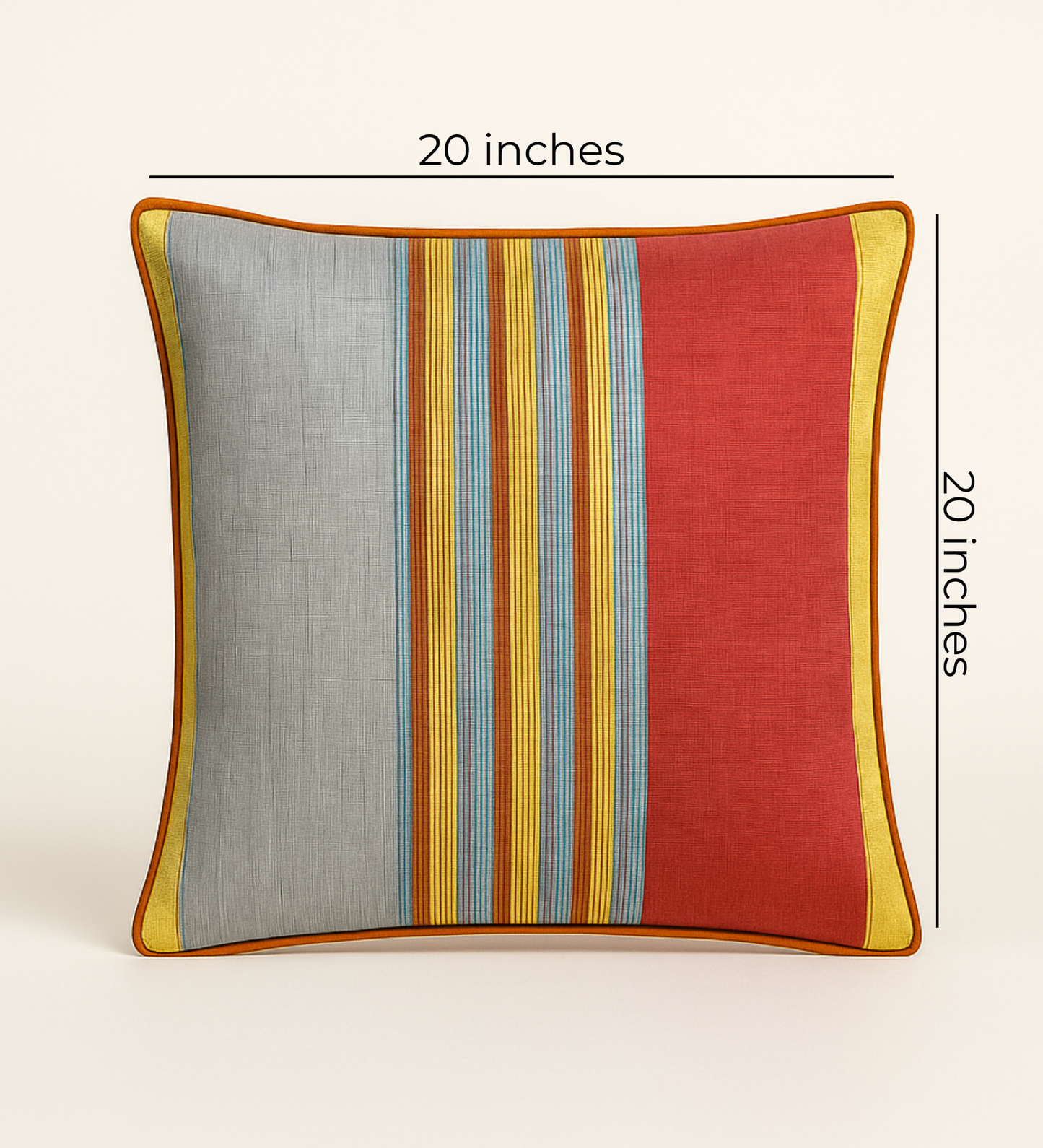 Stripes Cushion Cover