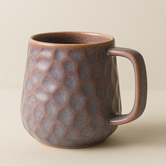 Mesa Textured Ceramic Mug – Handmade Stoneware Coffee Cup