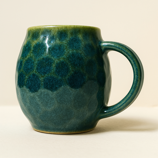 Ocean Moss – Handcrafted Speckled Ceramic Mug