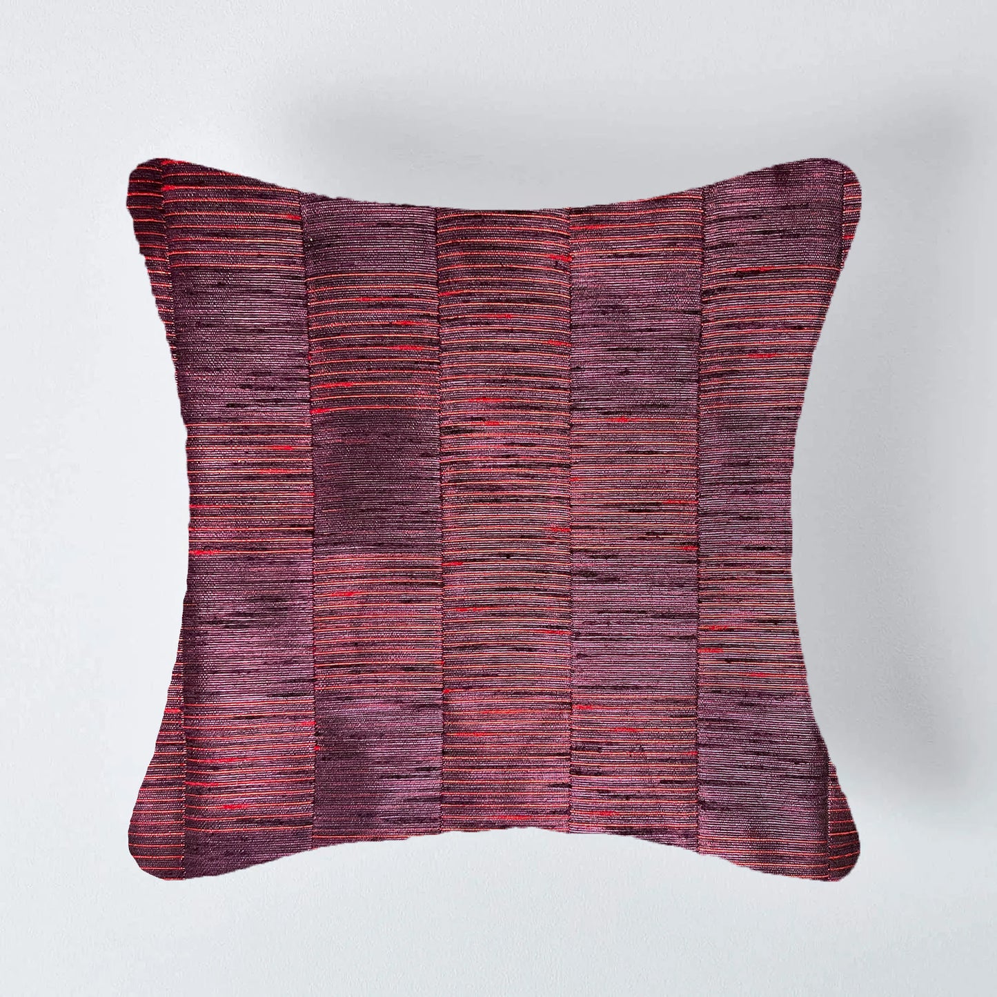 Majestic Plum Cushion Cover