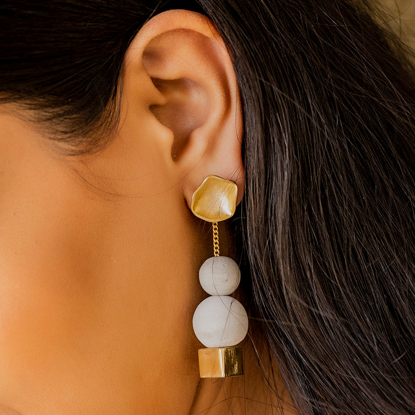 Off Beat Earrings – Where Asymmetry Finds Rhythm