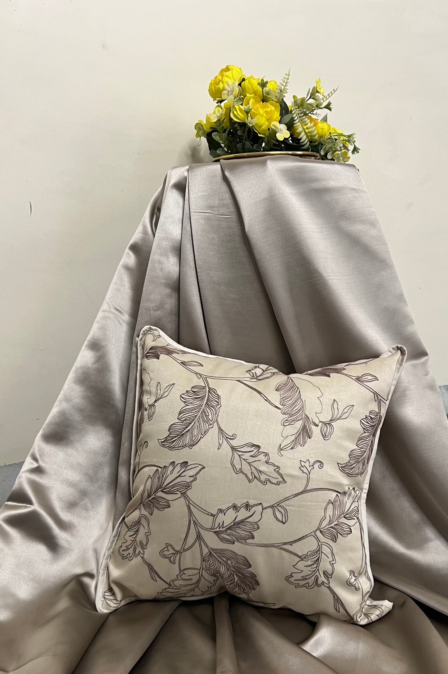 Enchanted Leaf Cushion Cover Sets