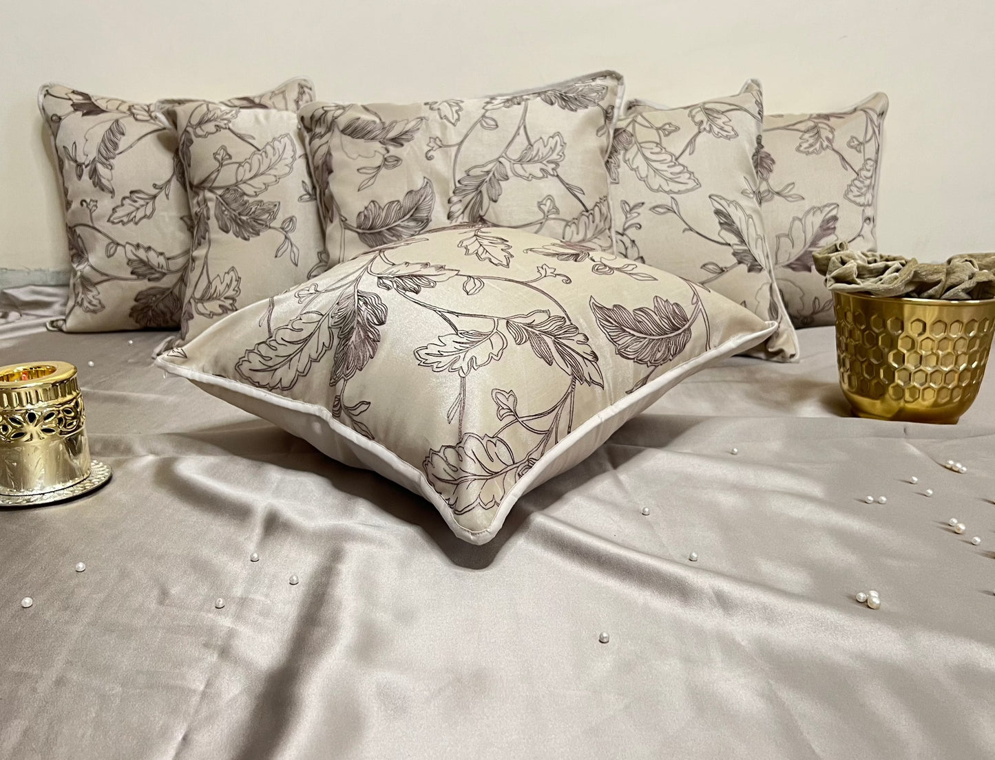 Enchanted Leaf Cushion Cover Sets
