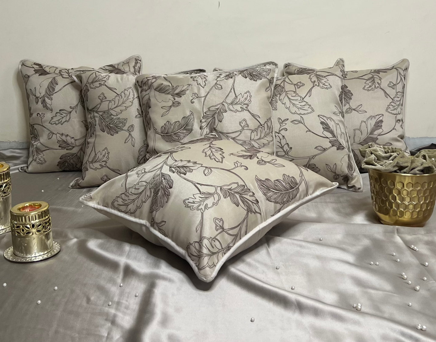Enchanted Leaf Cushion Cover Sets