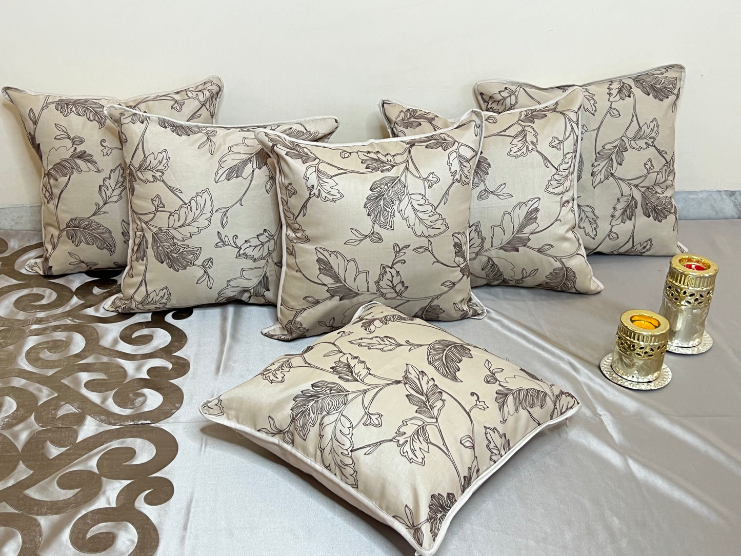 Enchanted Leaf Cushion Cover Sets