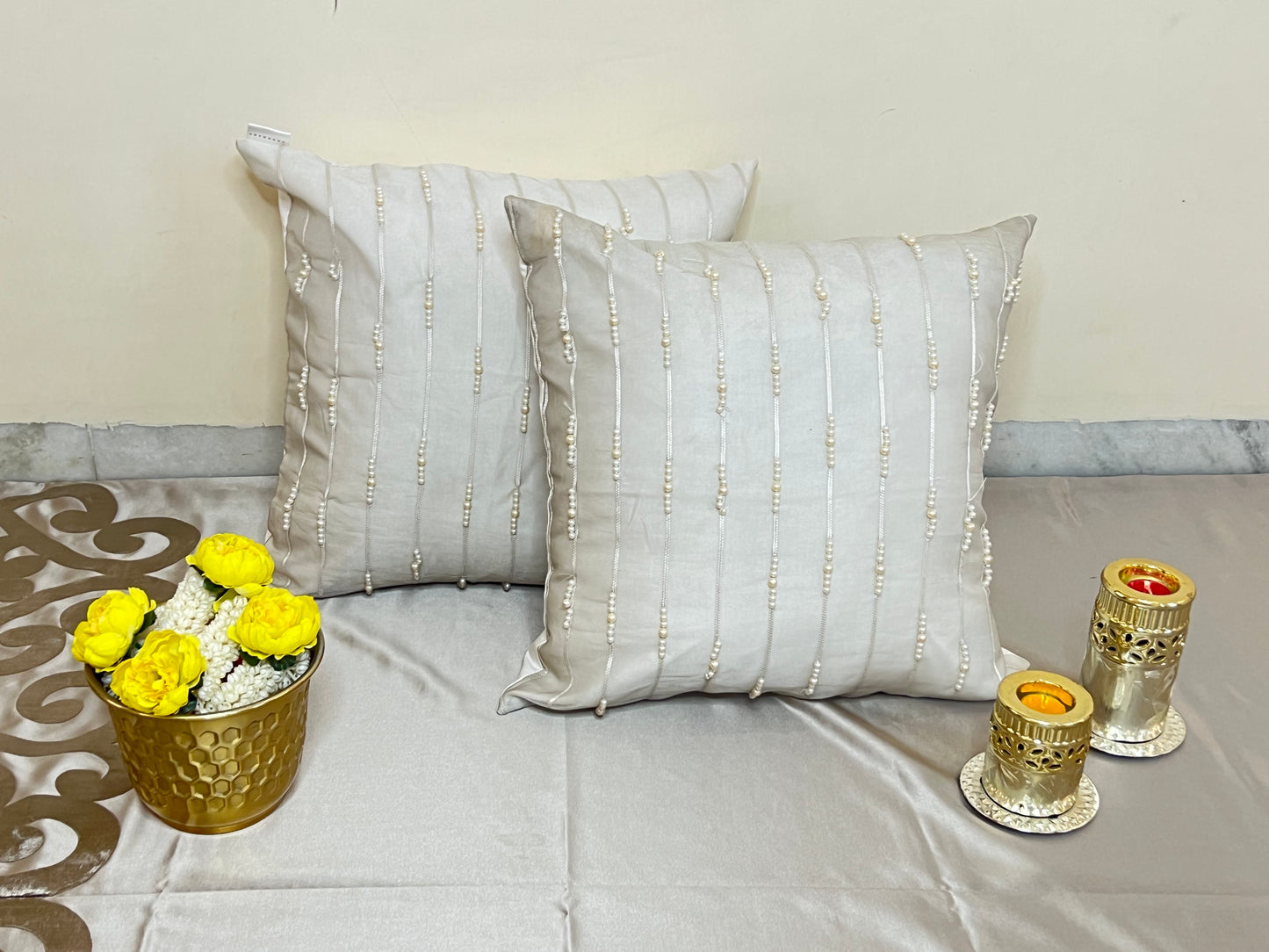 Gleam Cushion Cover Sets