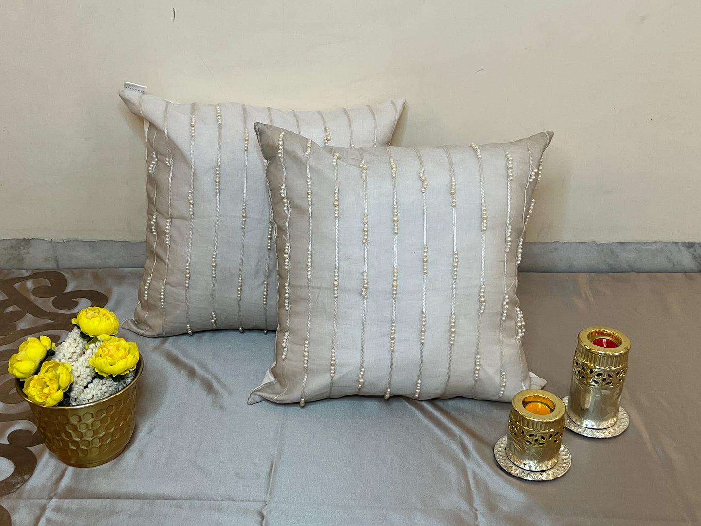 Gleam Cushion Cover Sets