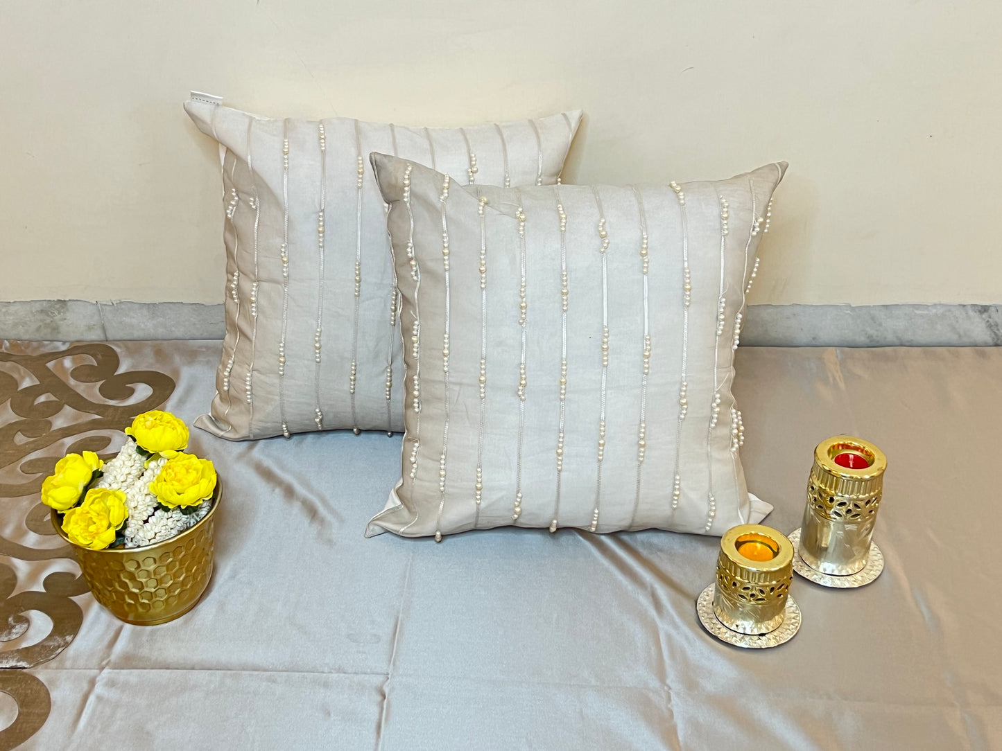 Gleam Cushion Cover Sets
