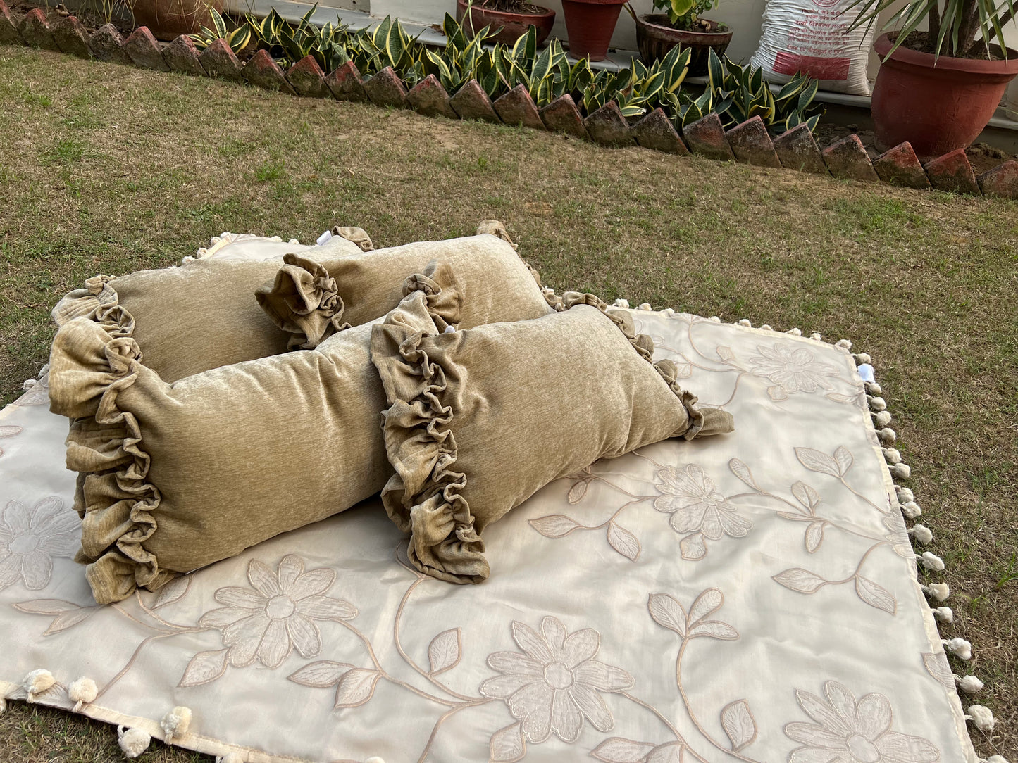 Toffee Cushion Cover Sets
