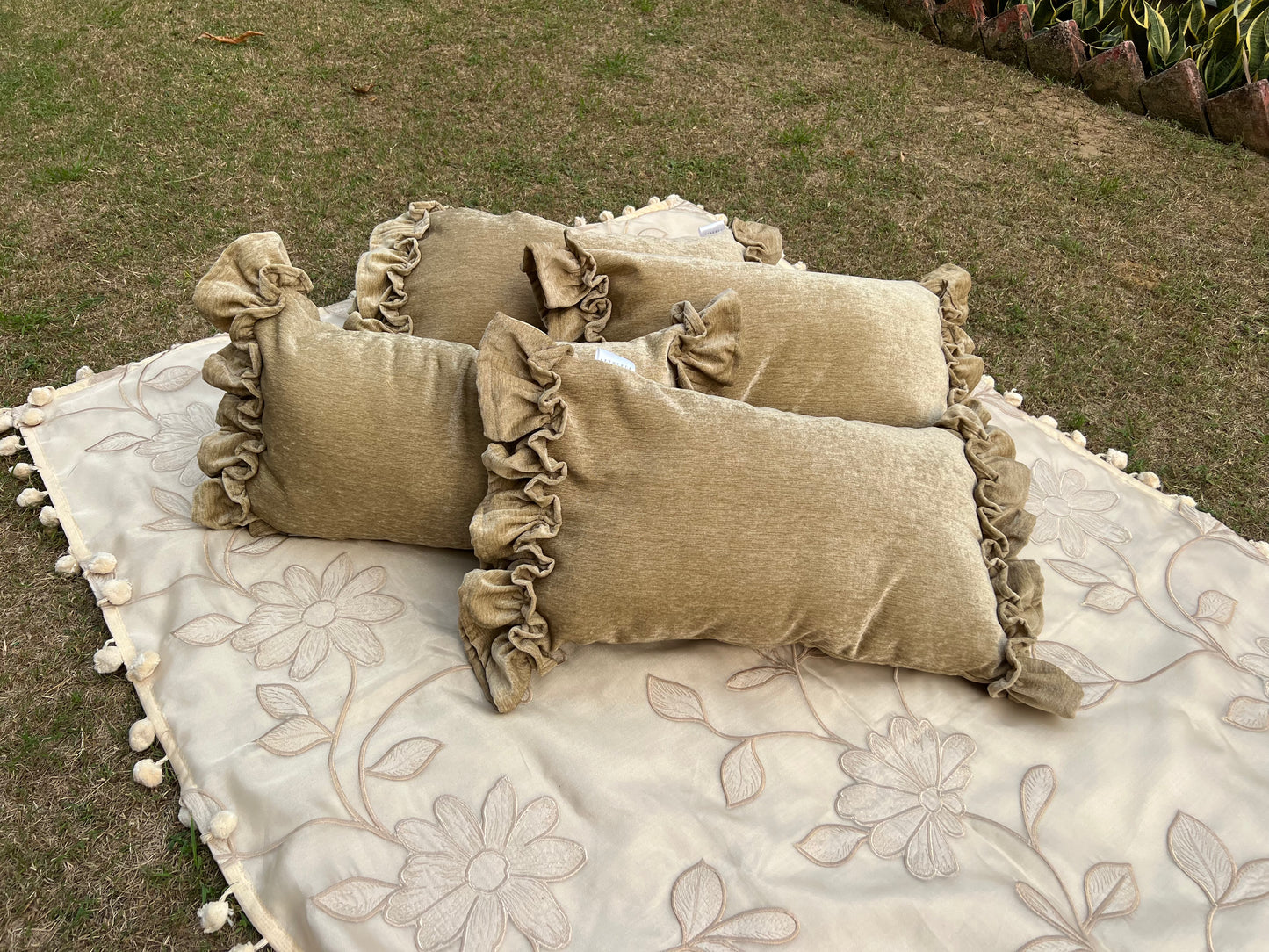 Toffee Cushion Cover Sets