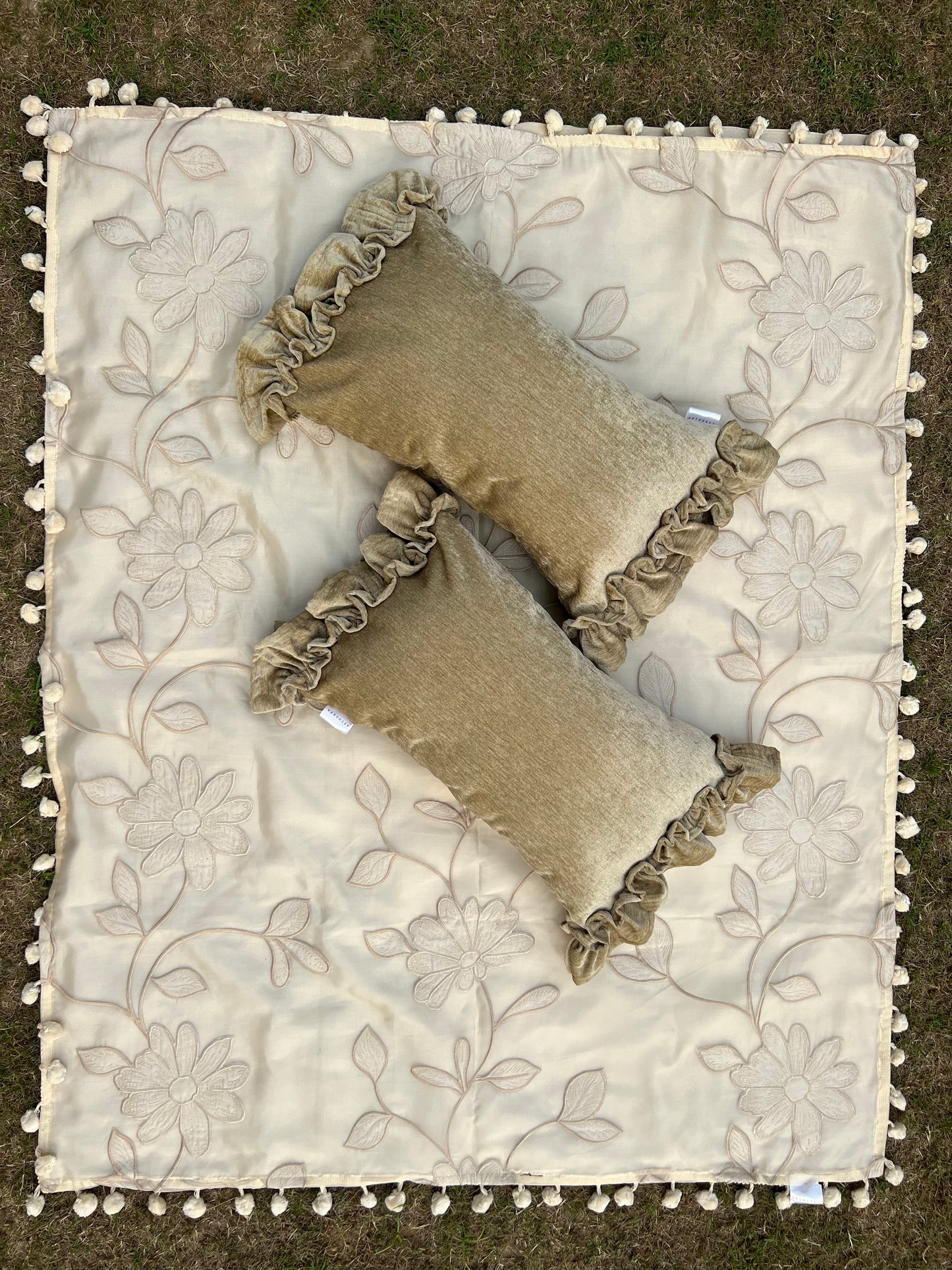 Toffee Cushion Cover Sets