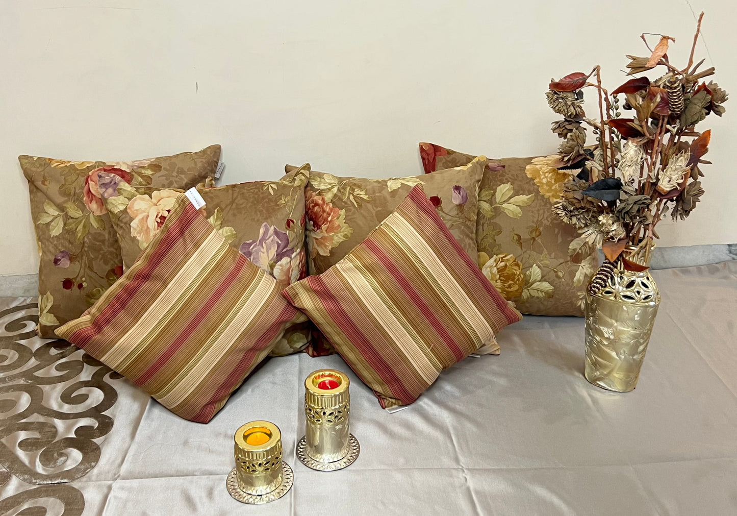 Roseline Cushion Cover Sets