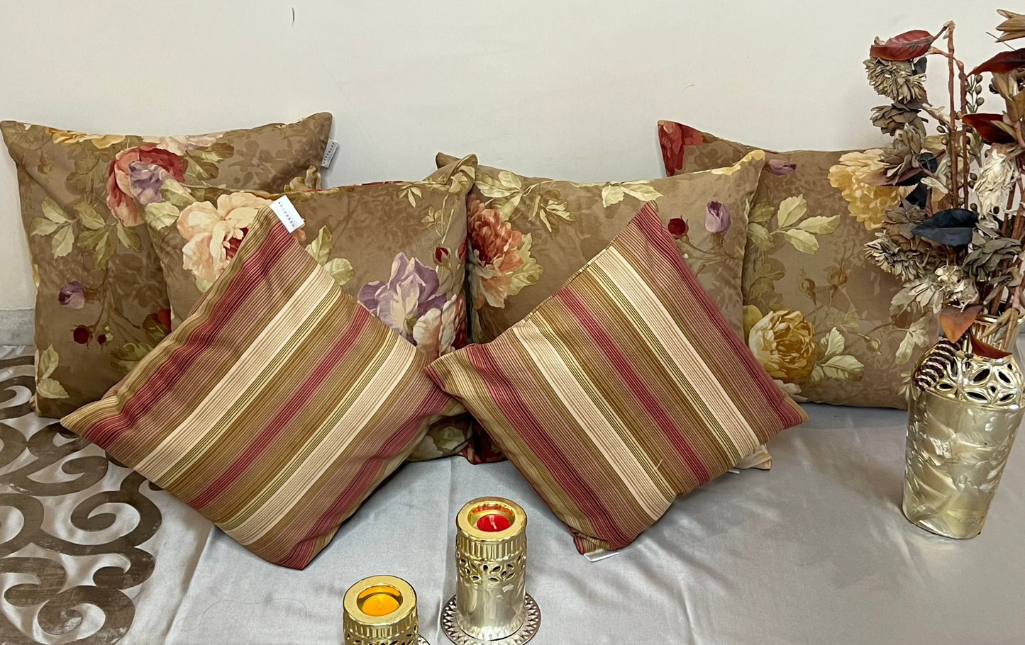 Roseline Cushion Cover Sets