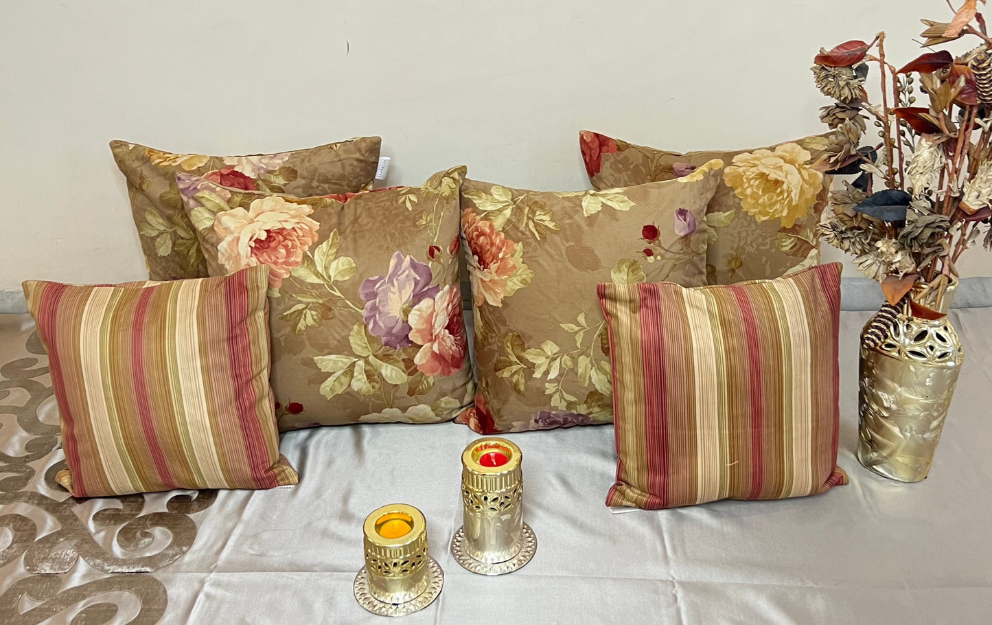 Roseline Cushion Cover Sets
